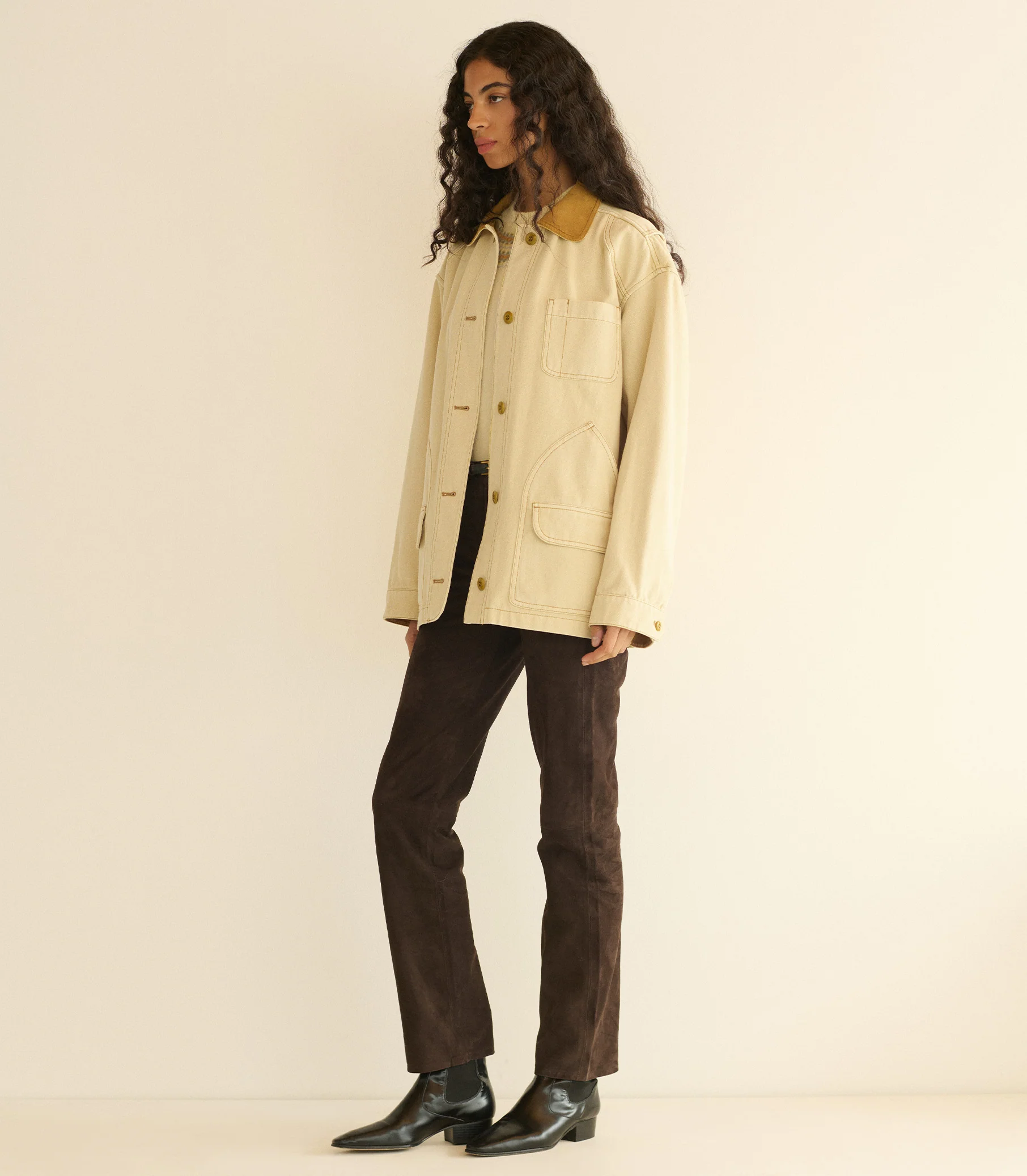 PASCUAL JACKET -- STRAW - Image 4