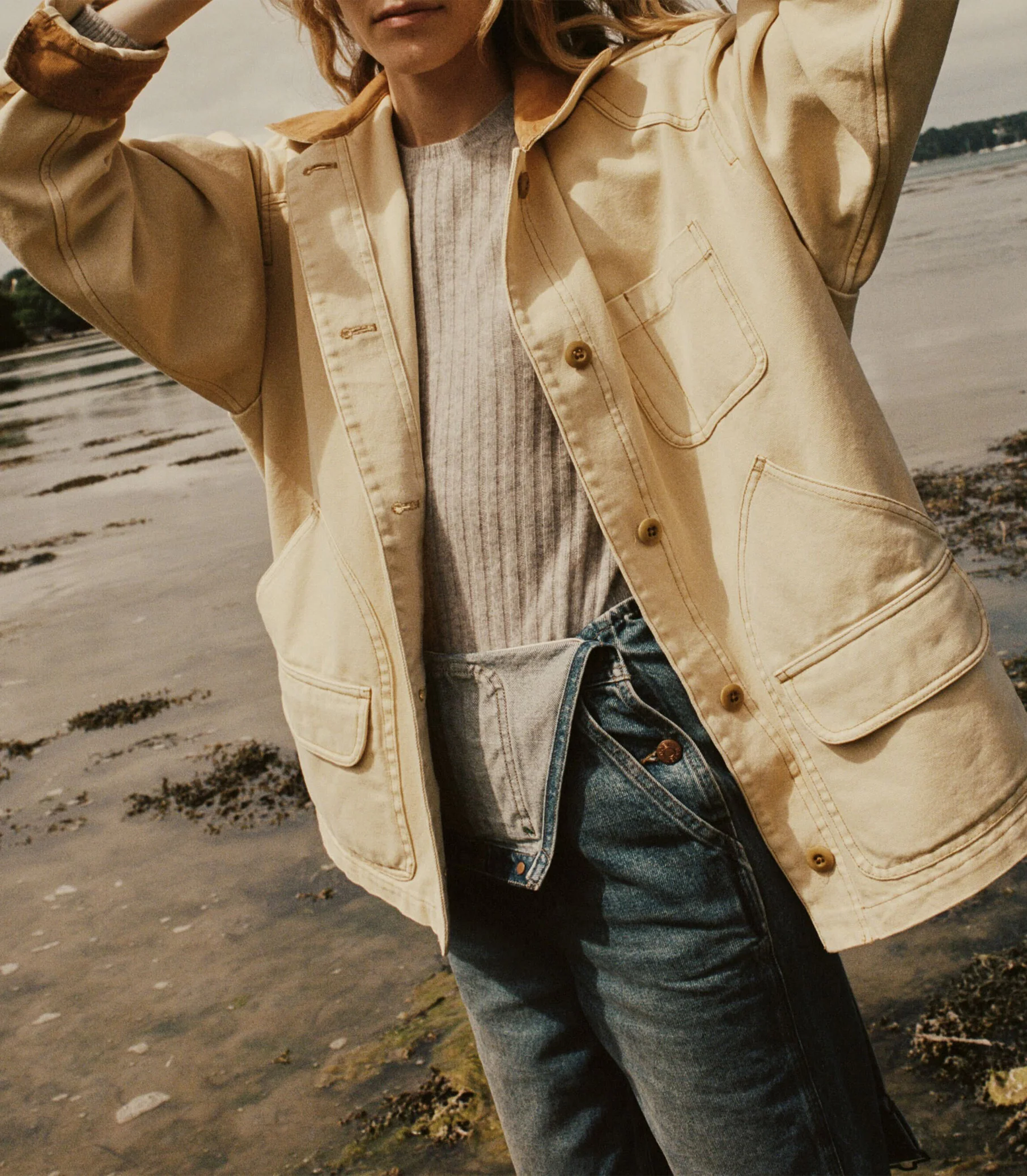 PASCUAL JACKET -- STRAW - Image 7