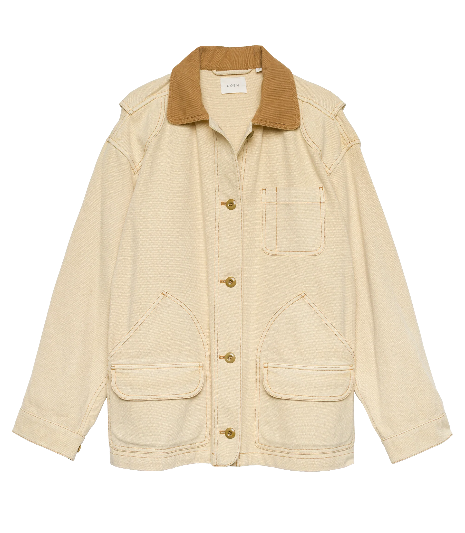 PASCUAL JACKET -- STRAW - Image 9