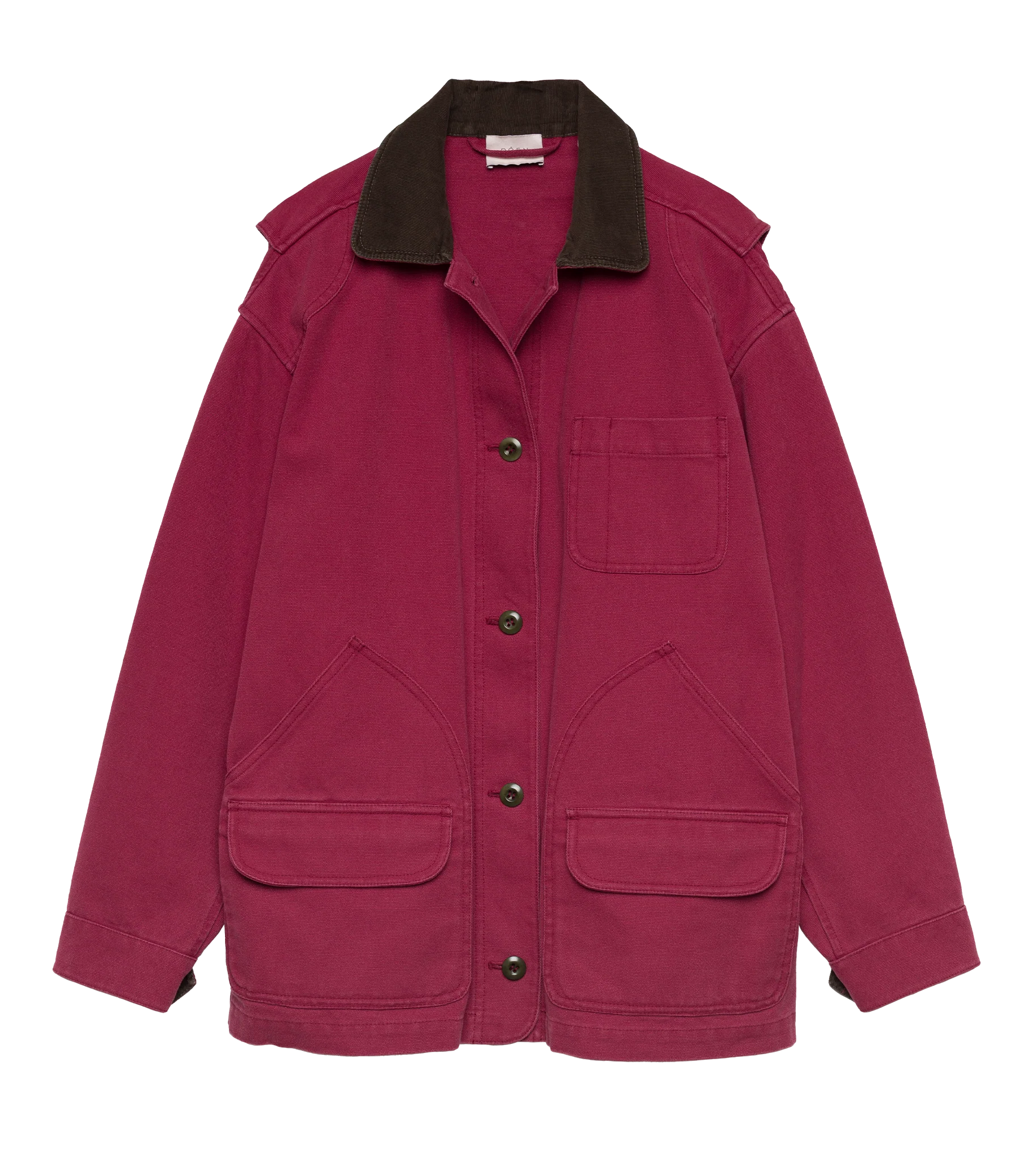 PASCUAL JACKET -- WASHED CRIMSON - Image 9