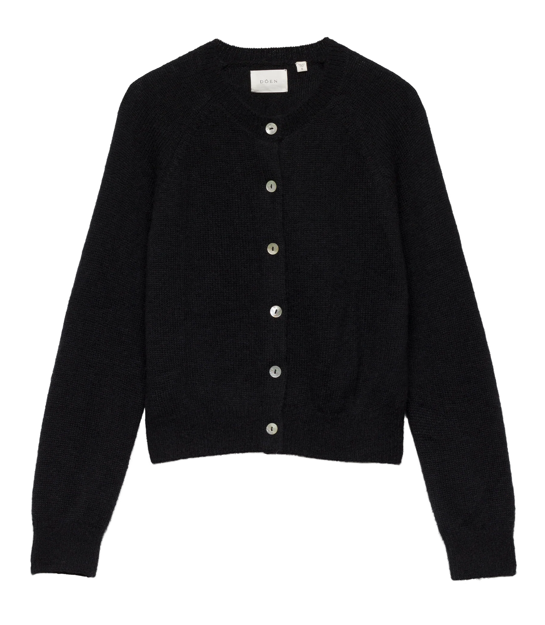 PETRA CARDIGAN -- BLACK - Image 8