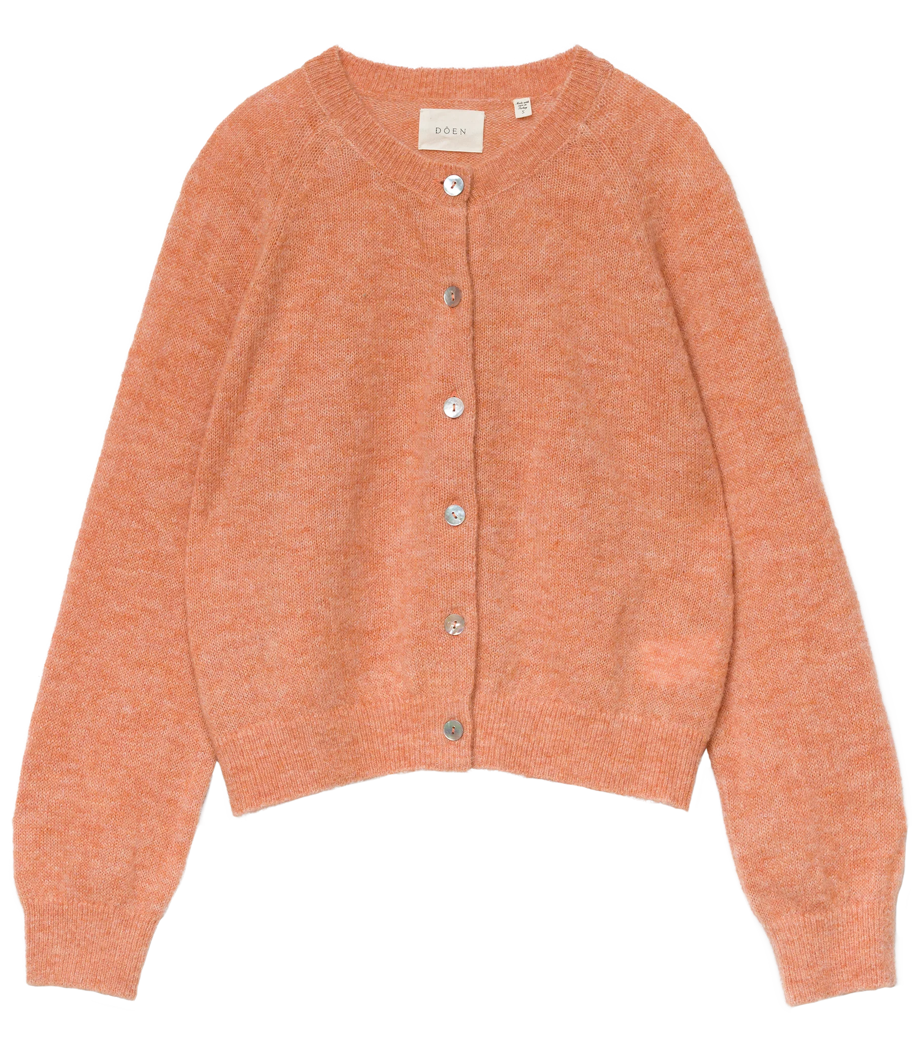 PETRA CARDIGAN -- CORAL - Image 6