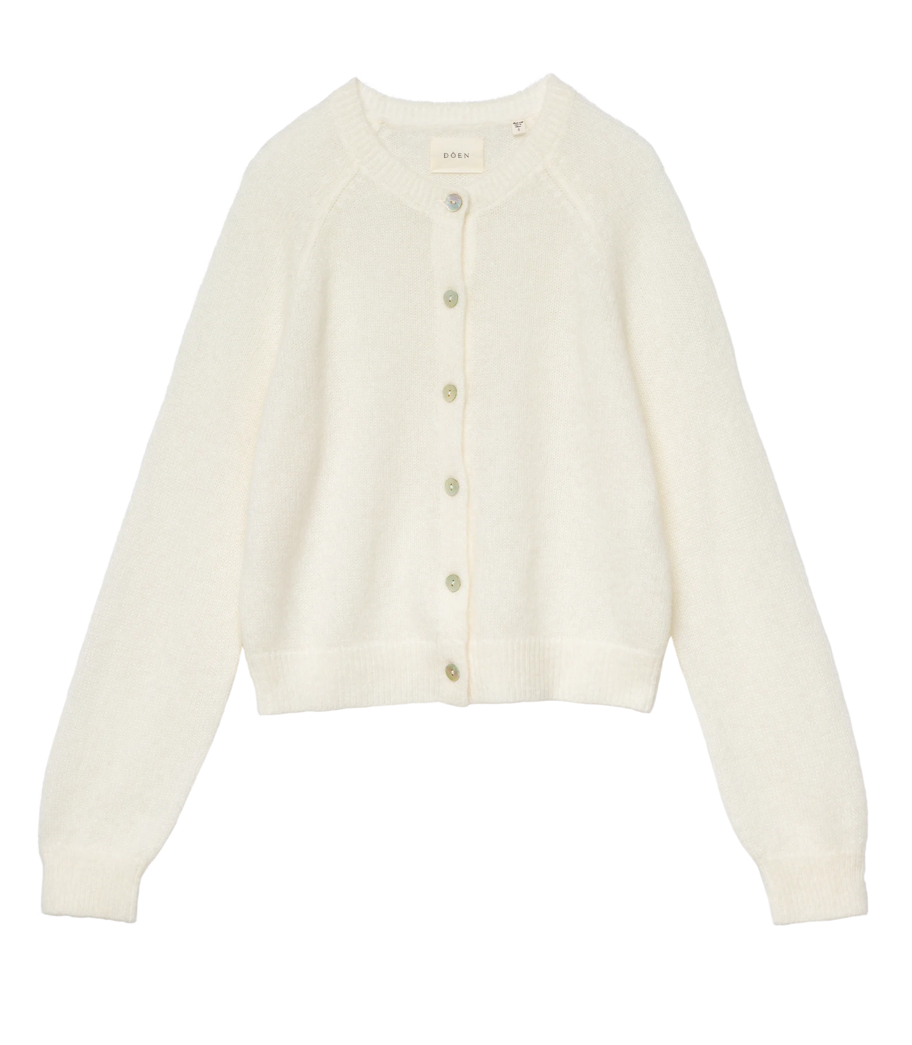 PETRA CARDIGAN -- IVORY - Image 8