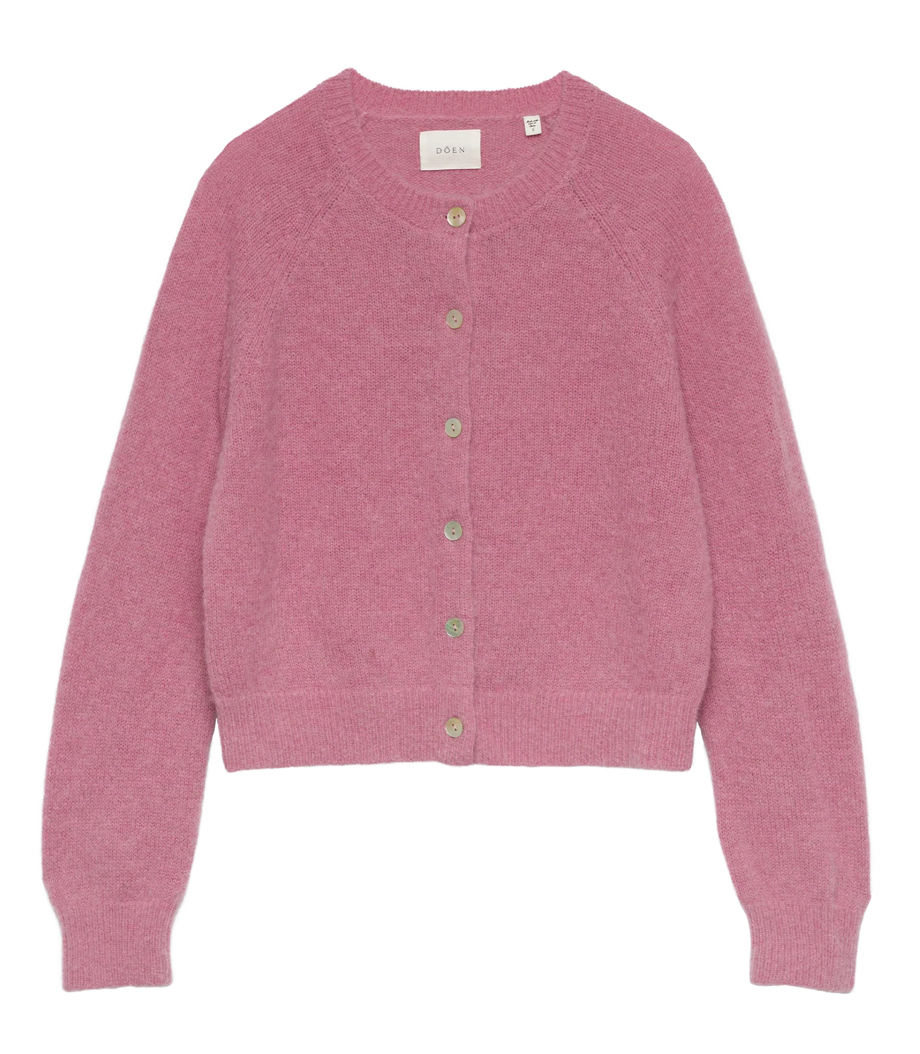 PETRA CARDIGAN -- ROSEBUD - Image 6