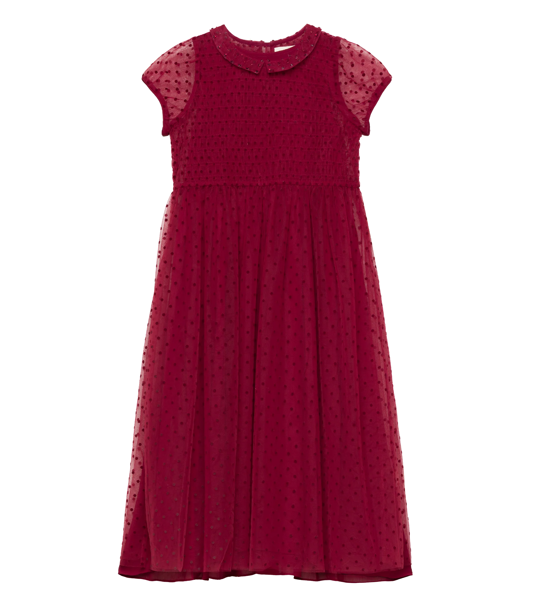 PHANIE DRESS -- ROSSO - Image 6