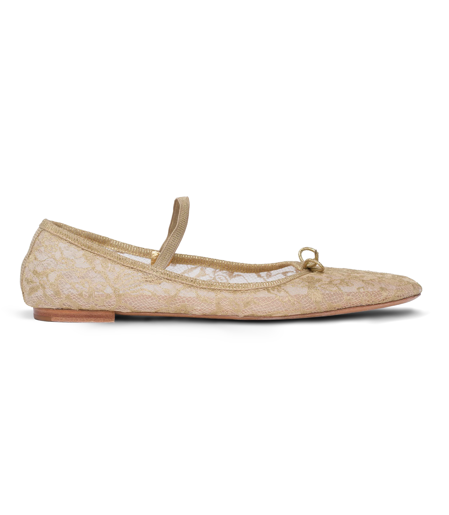 PILLAR MARY JANE -- GOLD LACE - Image 7