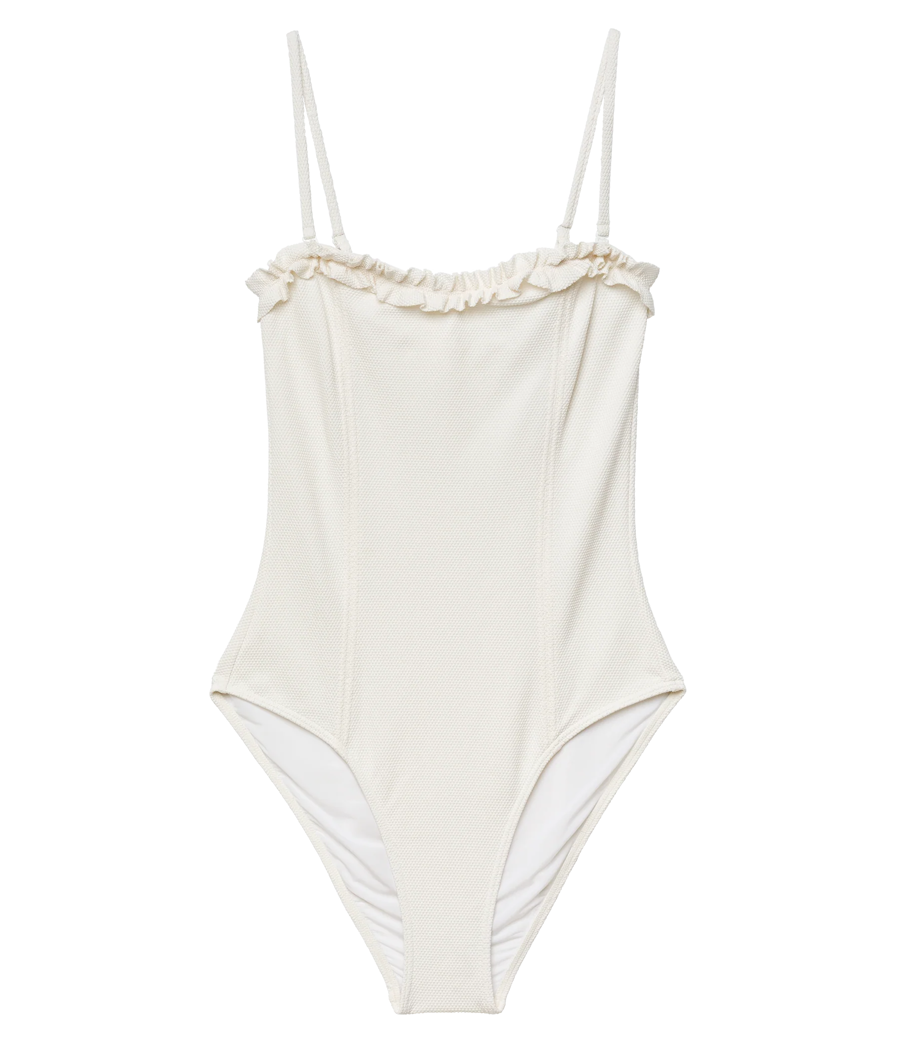 POPPY MAILLOT -- POWDER - Image 9