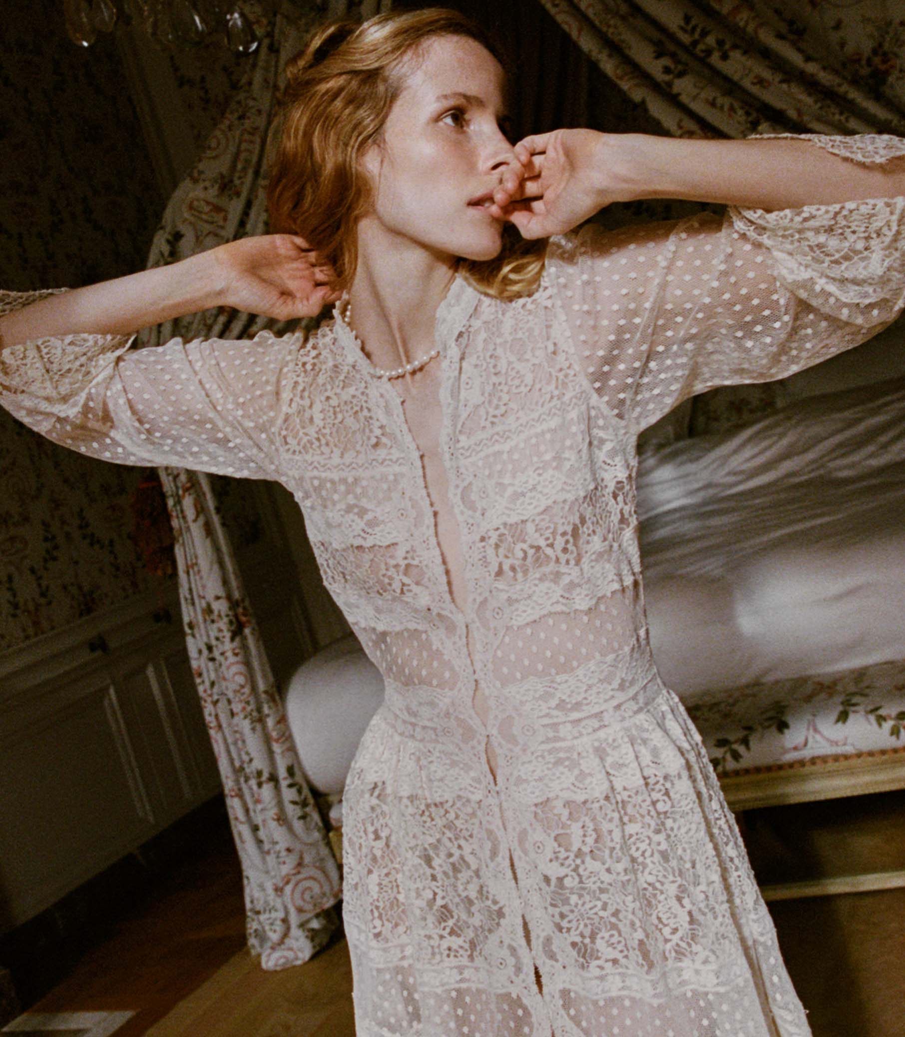 PRIMROSE ANNIVERSARY DRESS -- CANDLELIGHT - Image 2