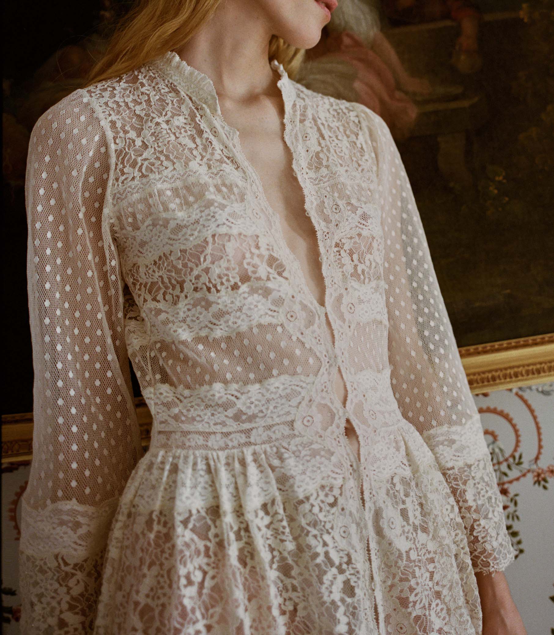 PRIMROSE ANNIVERSARY DRESS -- CANDLELIGHT - Image 3