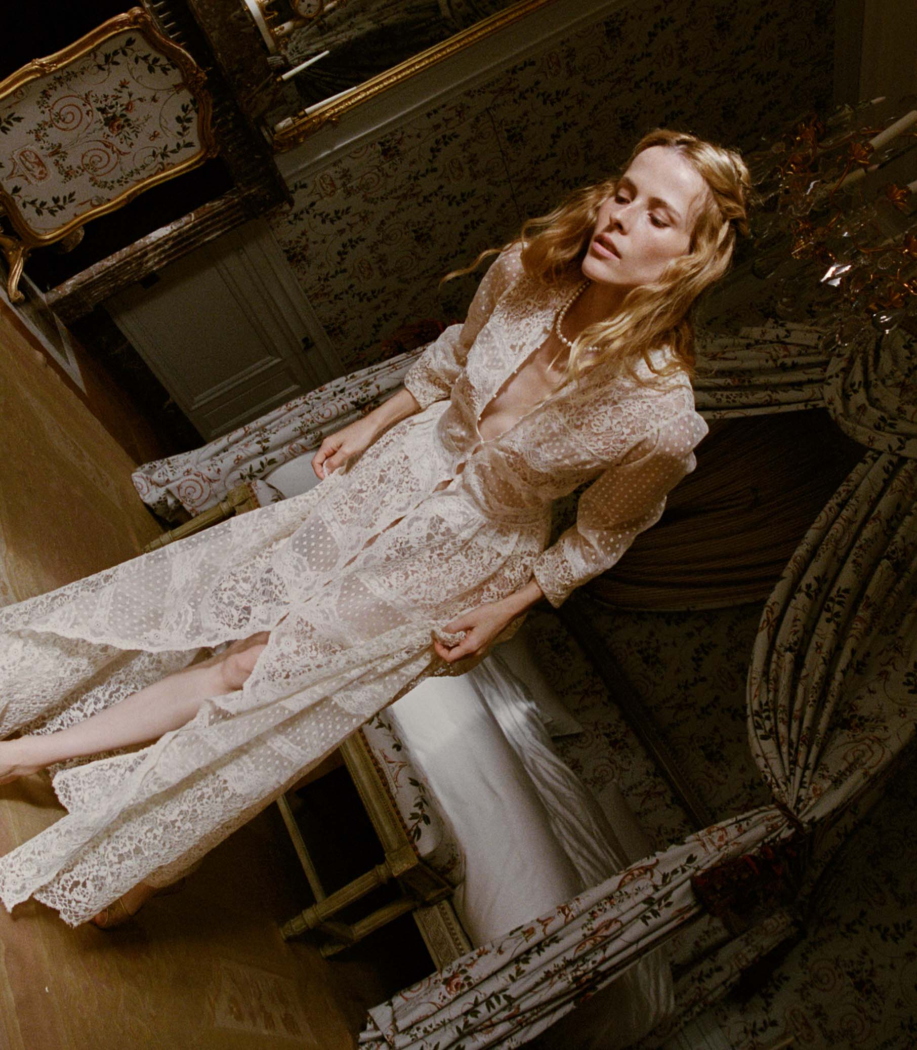 PRIMROSE ANNIVERSARY DRESS -- CANDLELIGHT - Image 4