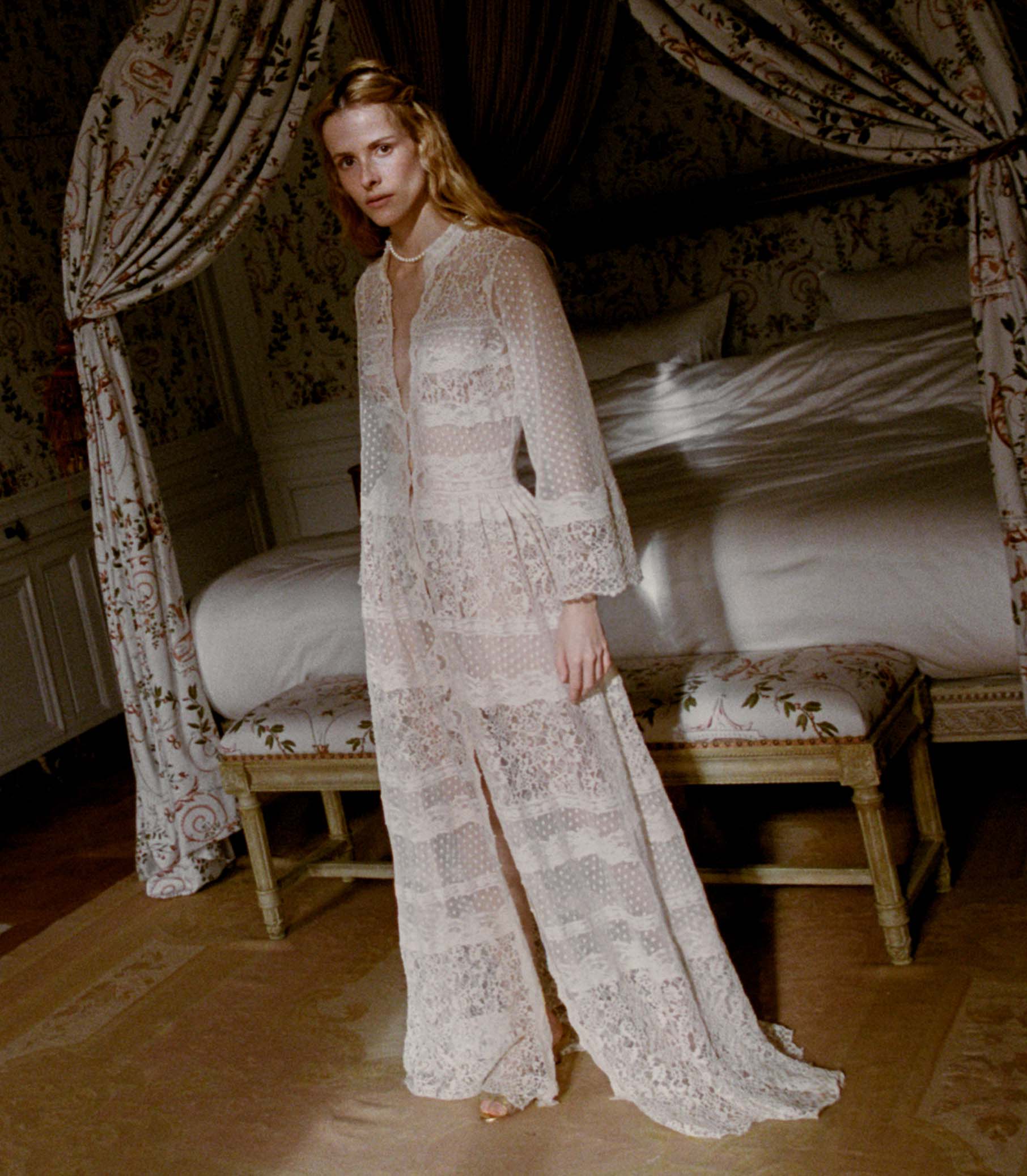 PRIMROSE ANNIVERSARY DRESS -- CANDLELIGHT - Image 7