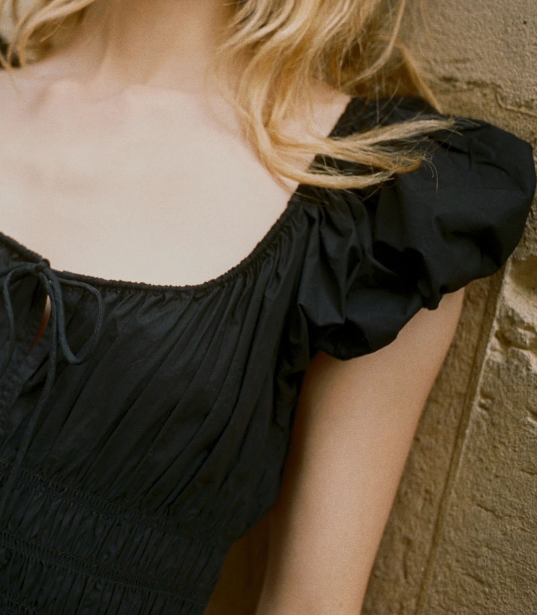 QUINN DRESS -- BLACK - Image 3
