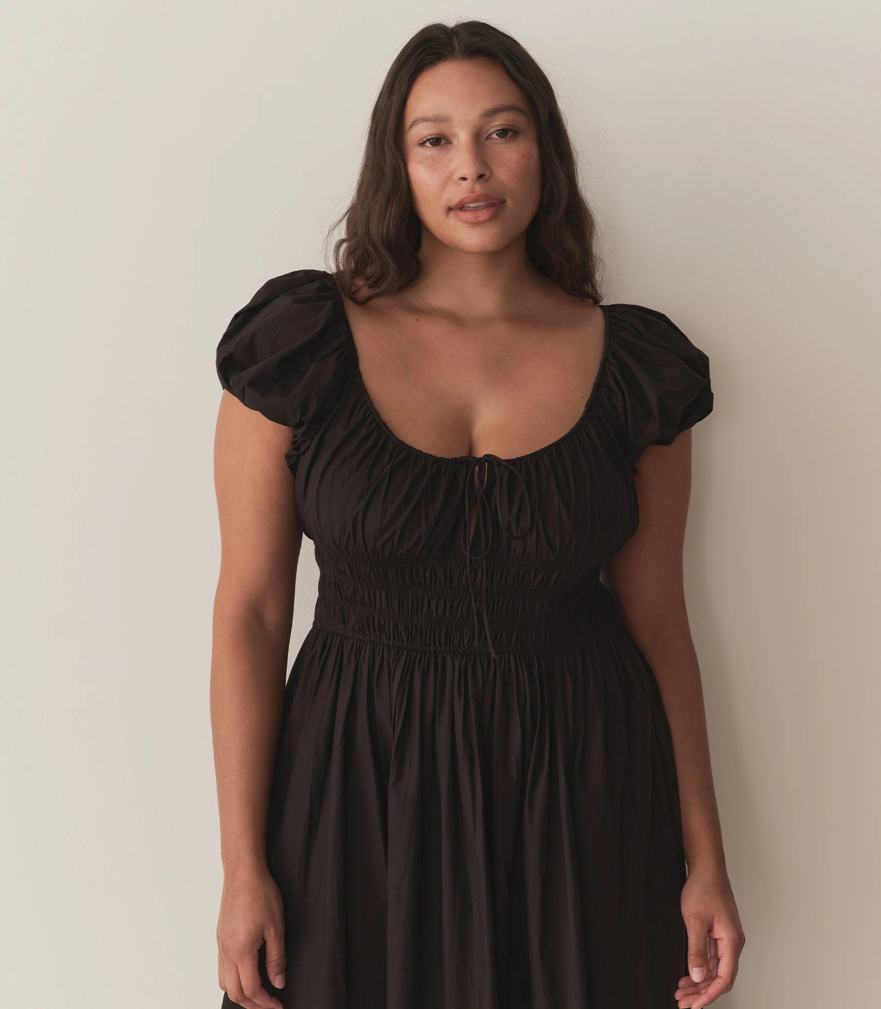 QUINN DRESS -- BLACK - Image 8