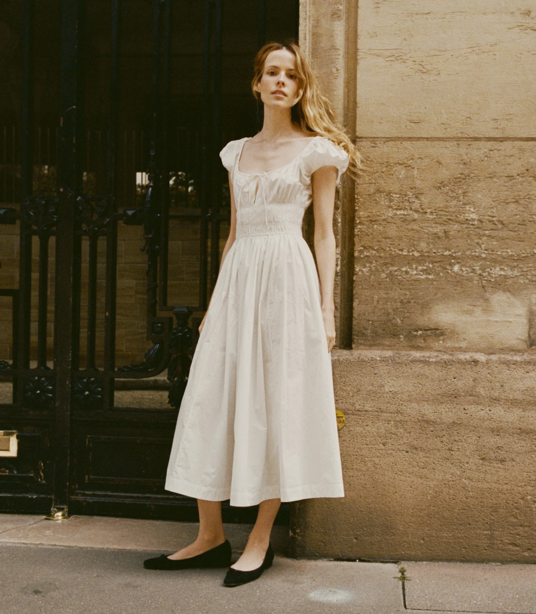 QUINN DRESS -- SALT - Image 7