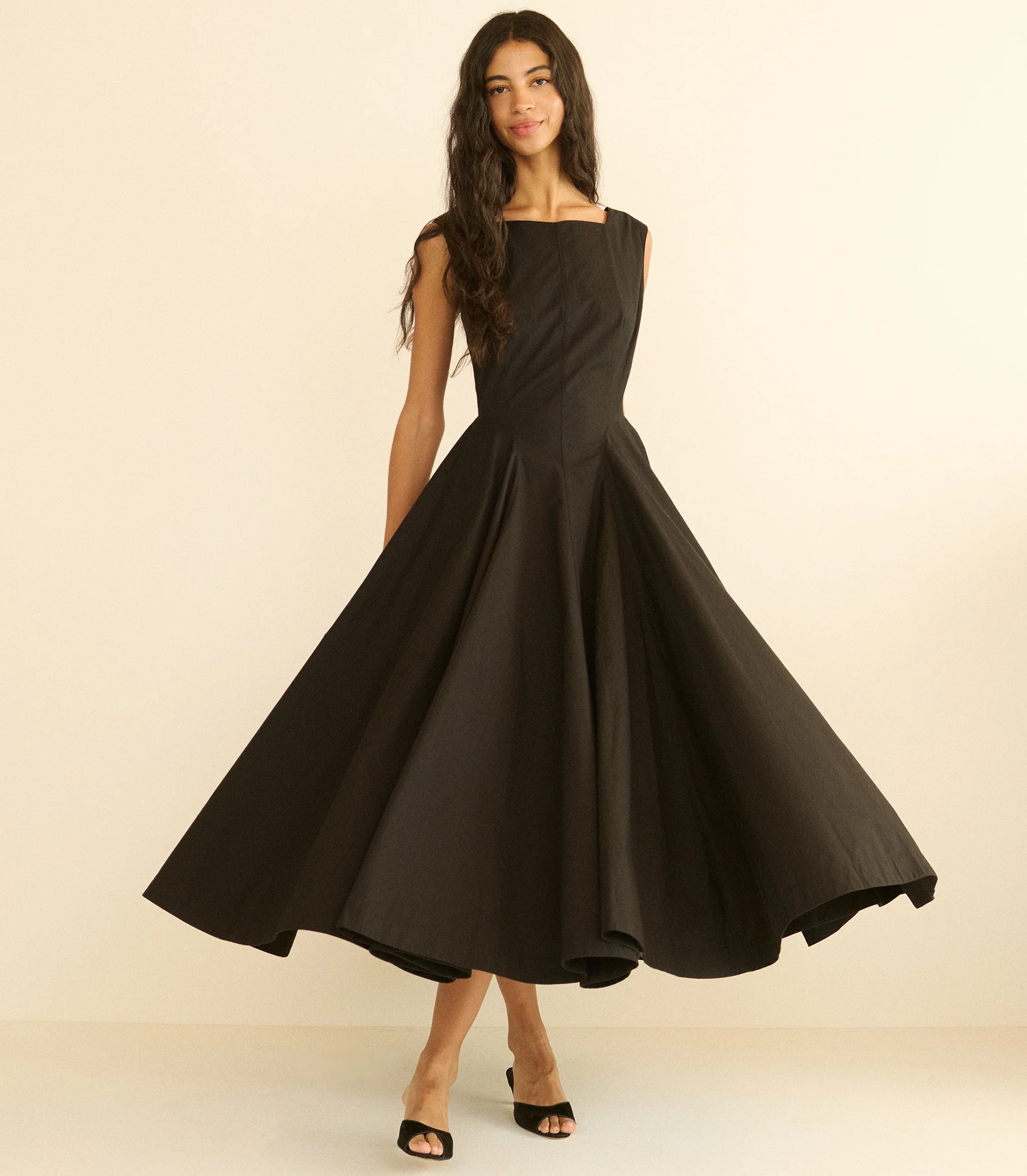 RIVIÈRE DRESS -- BLACK - Image 3