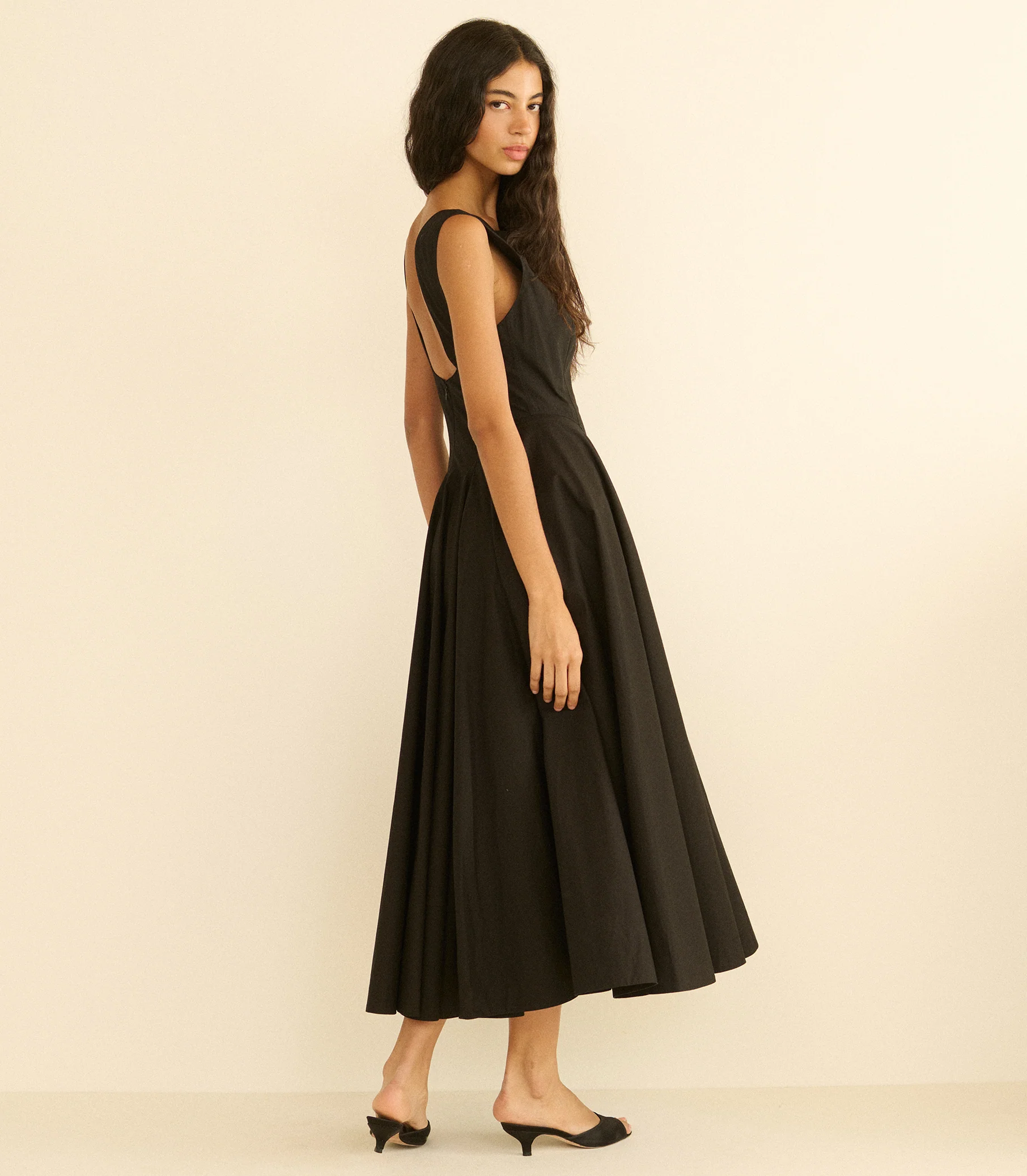 RIVIÈRE DRESS -- BLACK - Image 4