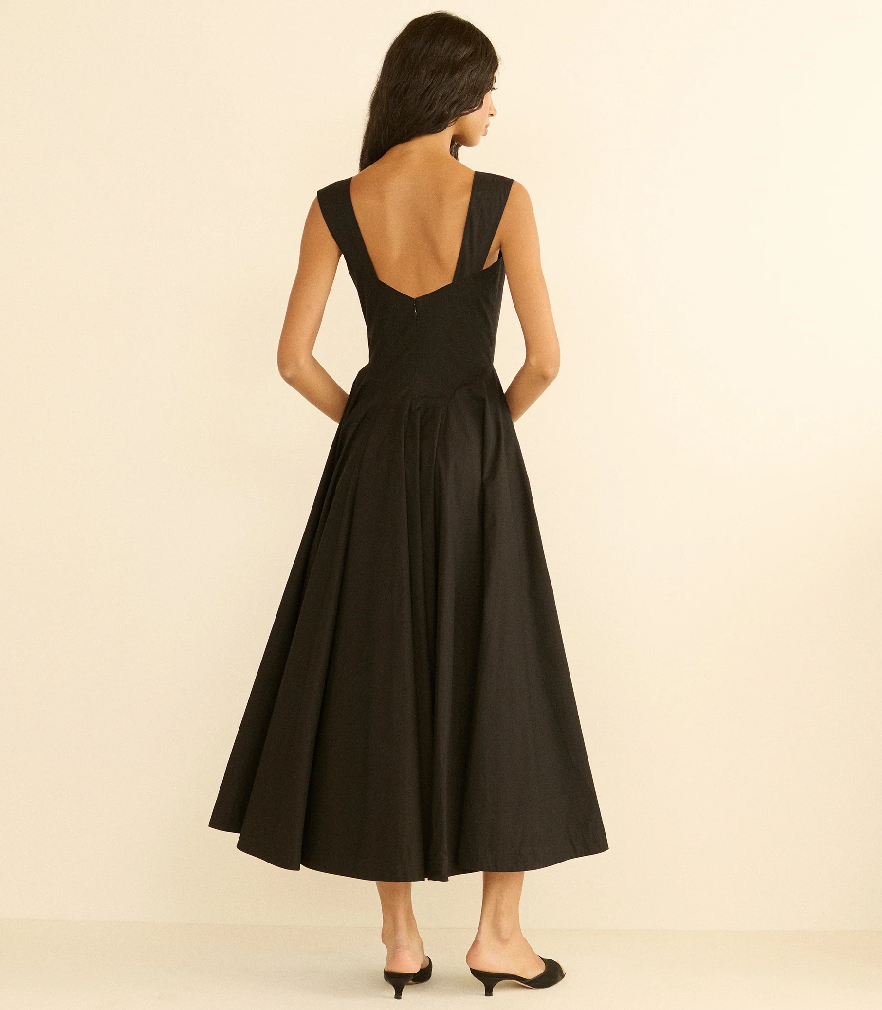 RIVIÈRE DRESS -- BLACK - Image 5
