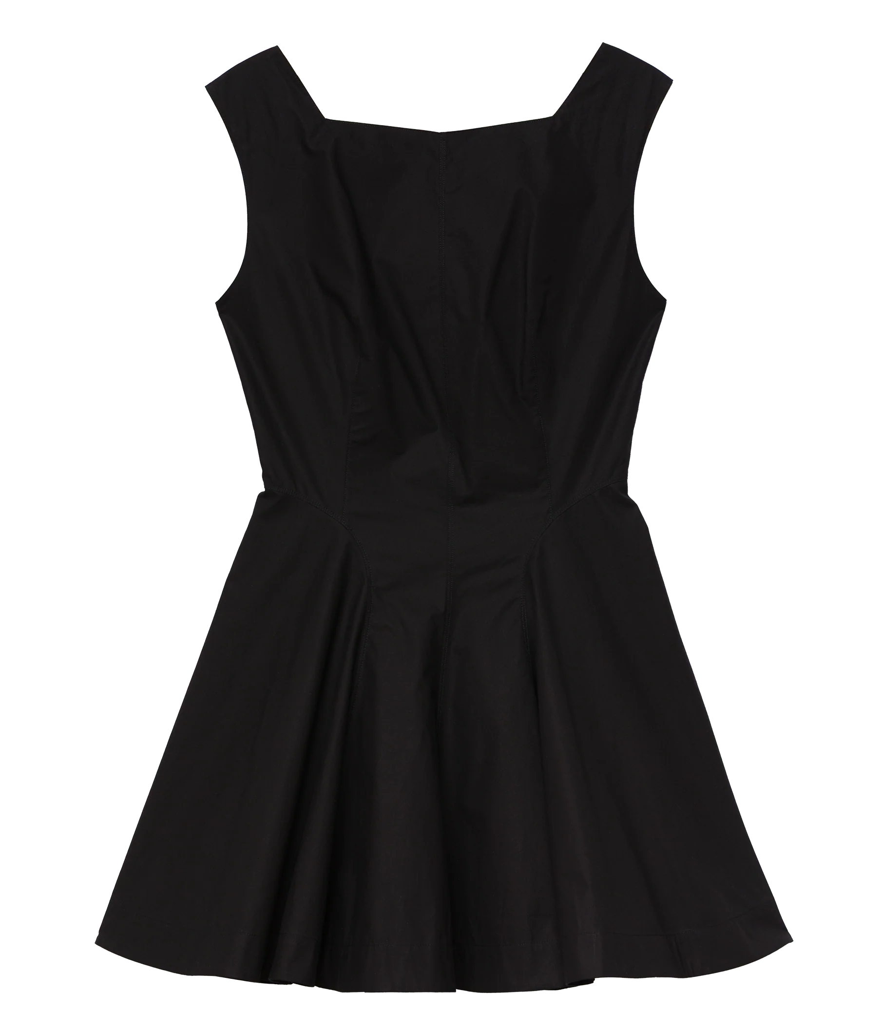 RIVIETTE DRESS -- BLACK - Image 6