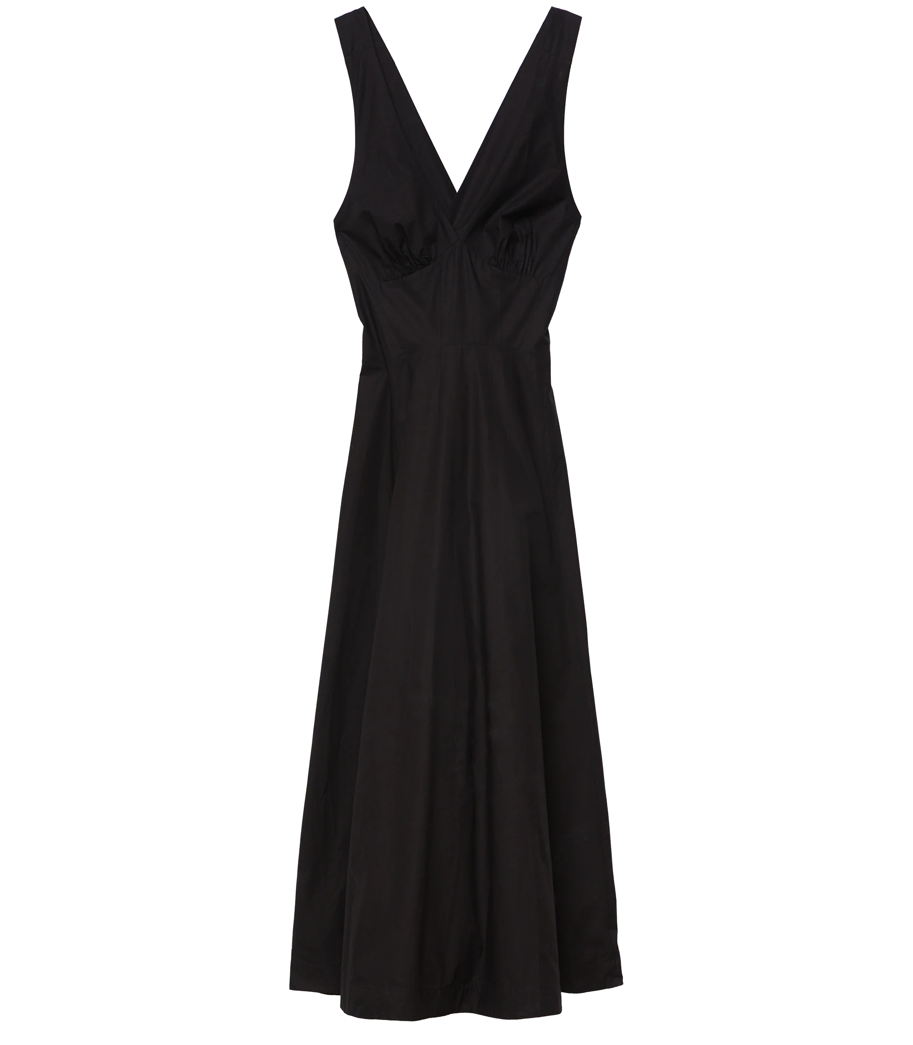 ROSETTA DRESS -- BLACK - Image 7