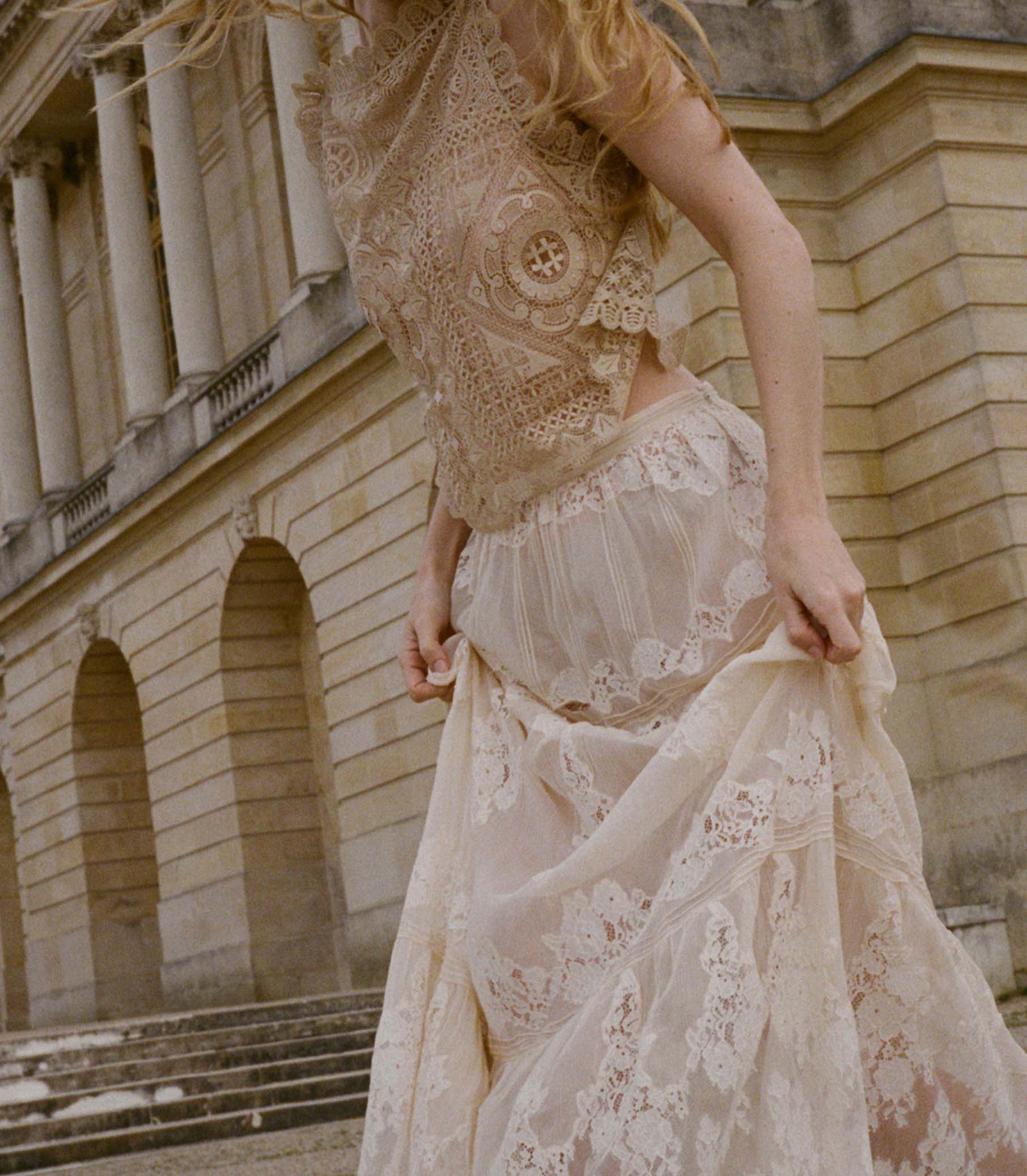 SEBASTIANE ANNIVERSARY SKIRT -- CANDLELIGHT - Image 3