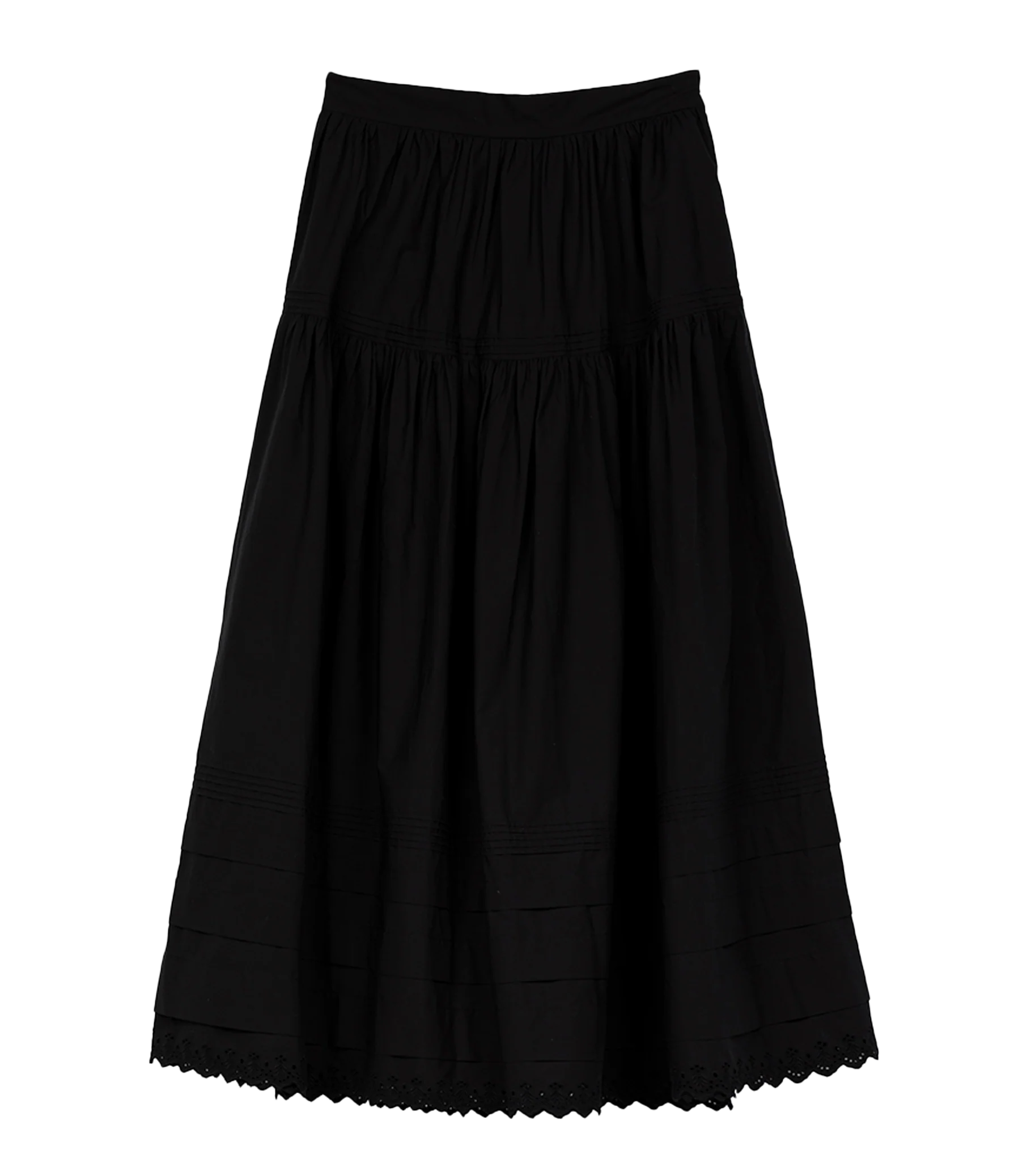 SEBASTIANE SKIRT -- BLACK - Image 10