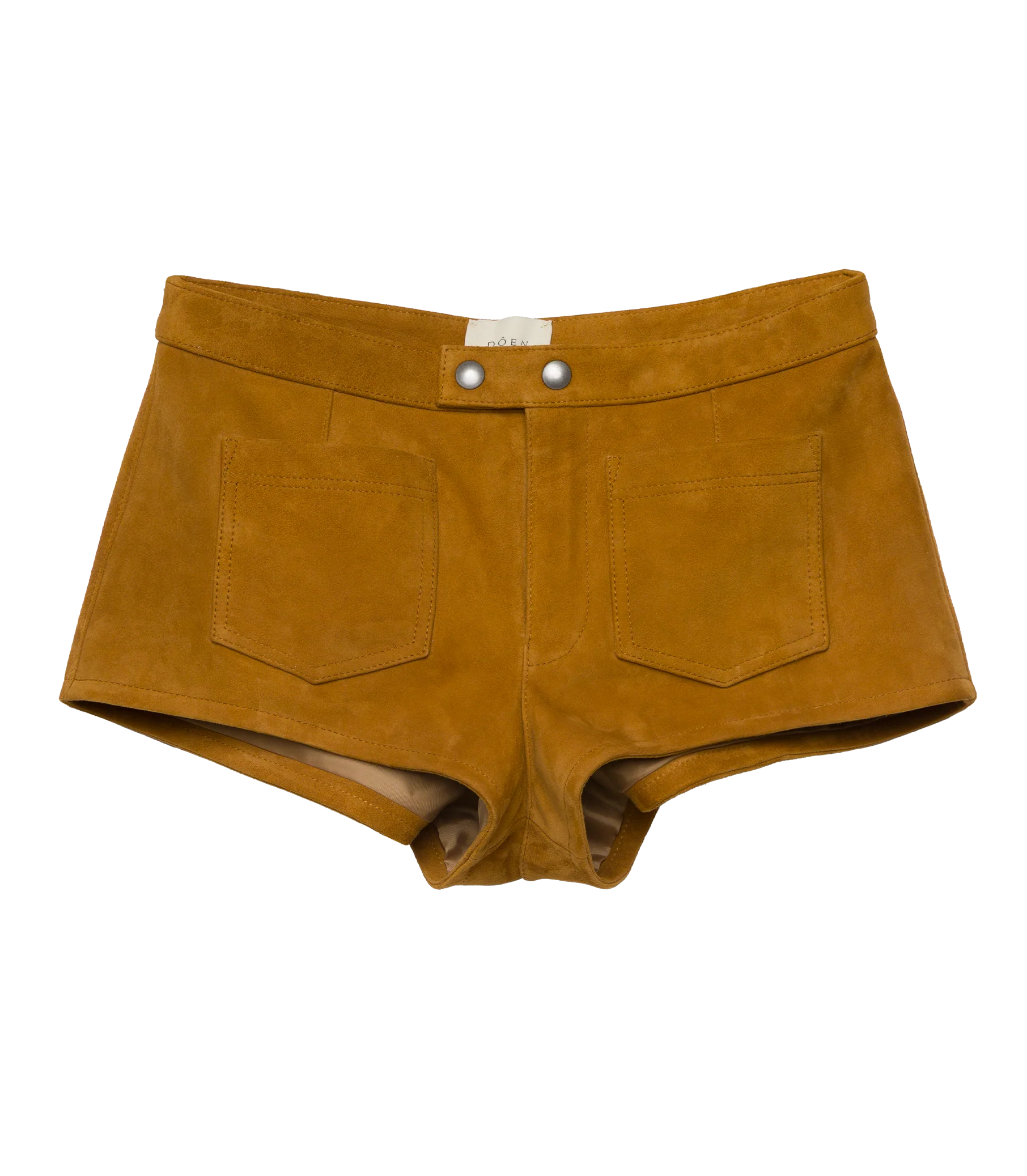 SEDONA SUEDE SHORT -- BARREL - Image 6