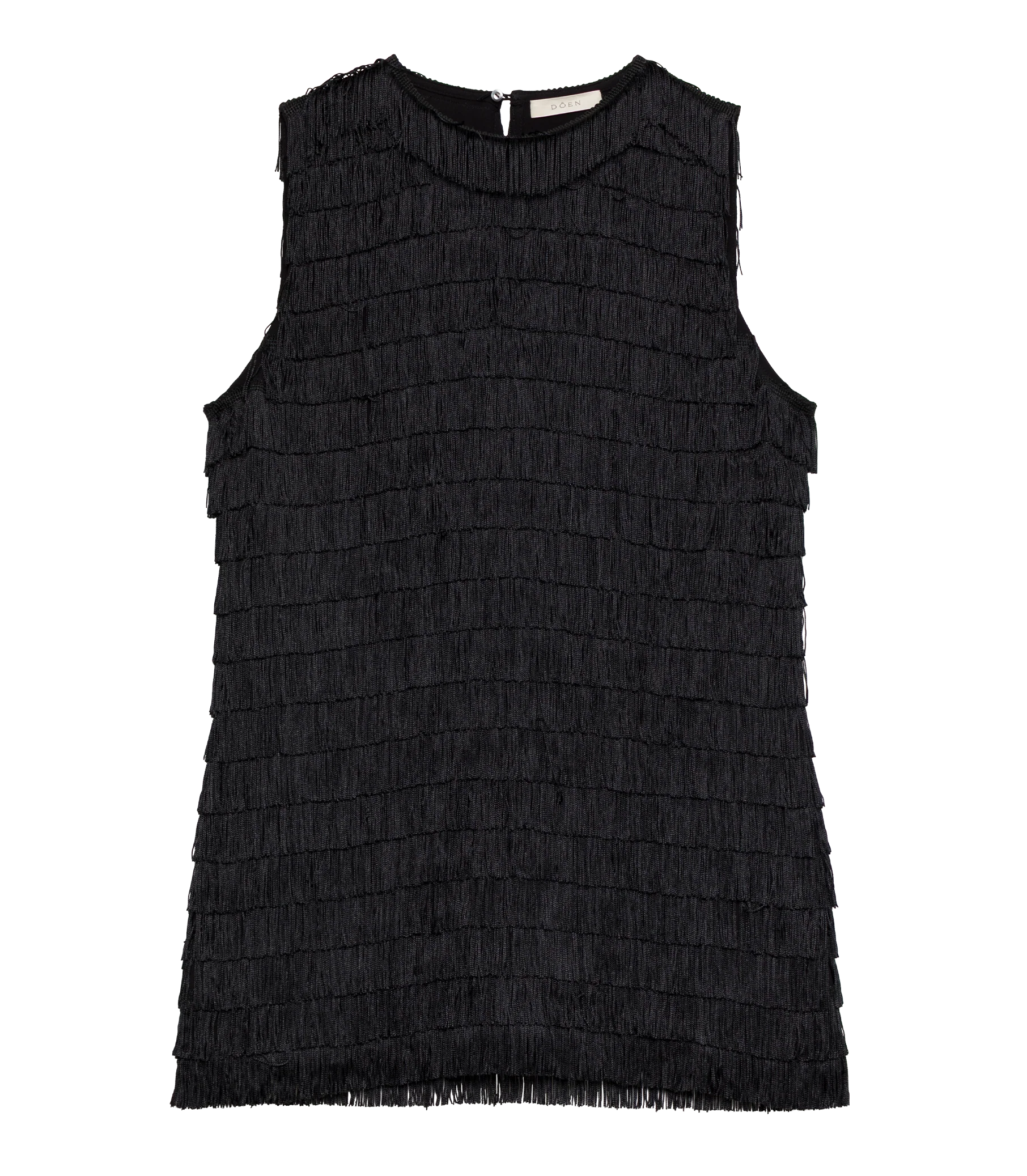 SOIRÉE TUNIC TOP -- BLACK - Image 9