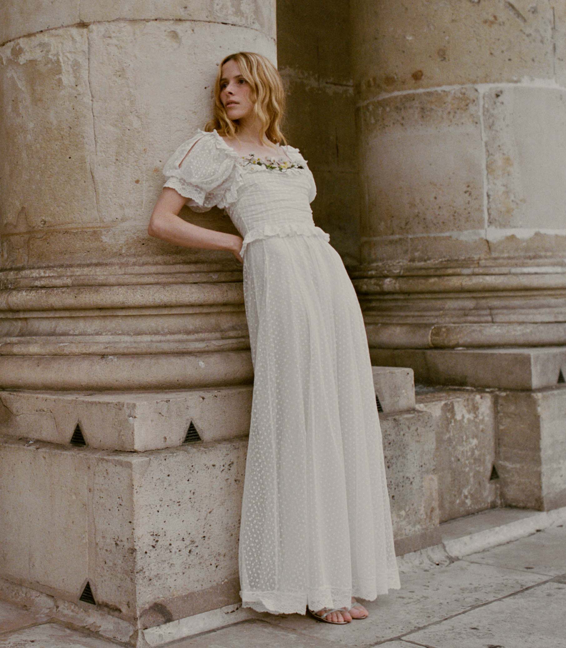 SOL ANNIVERSARY DRESS -- SALT - Image 3