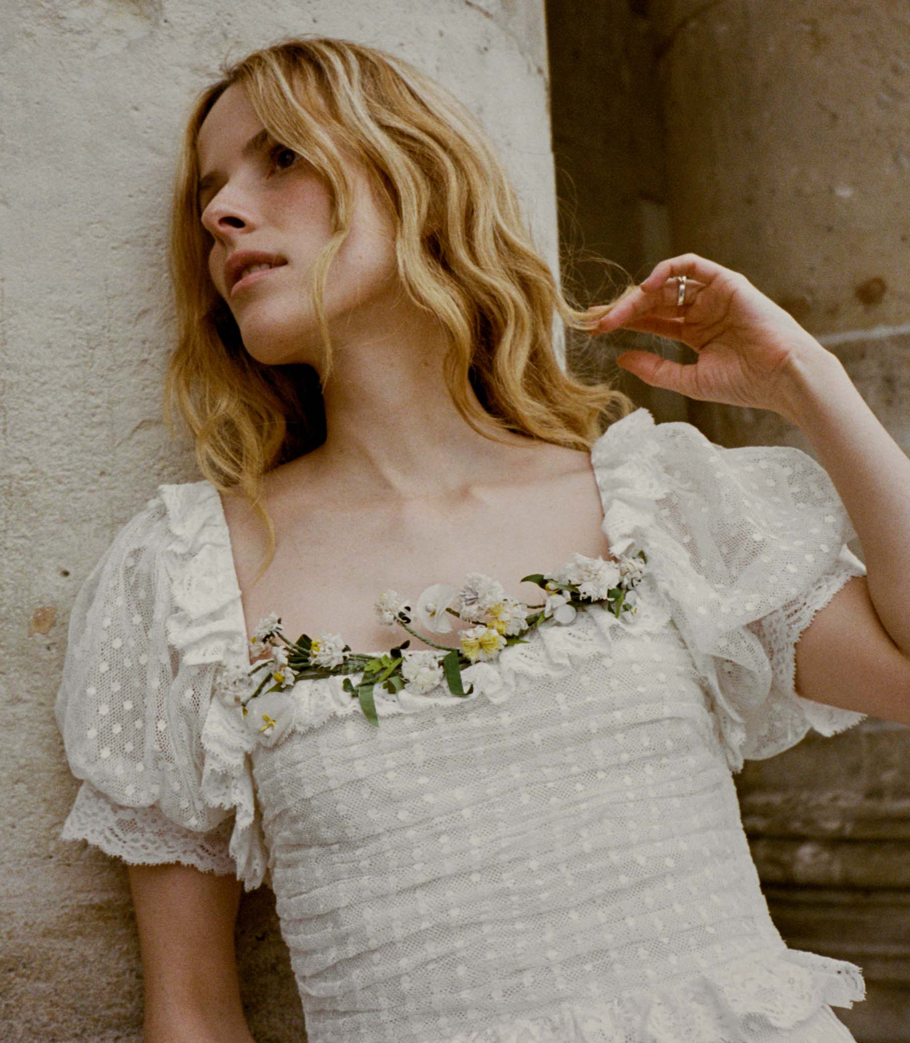 SOL ANNIVERSARY DRESS -- SALT - Image 5