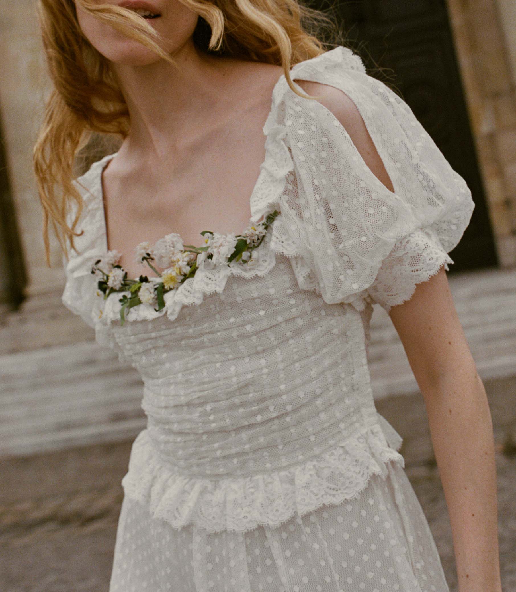 SOL ANNIVERSARY DRESS -- SALT - Image 6