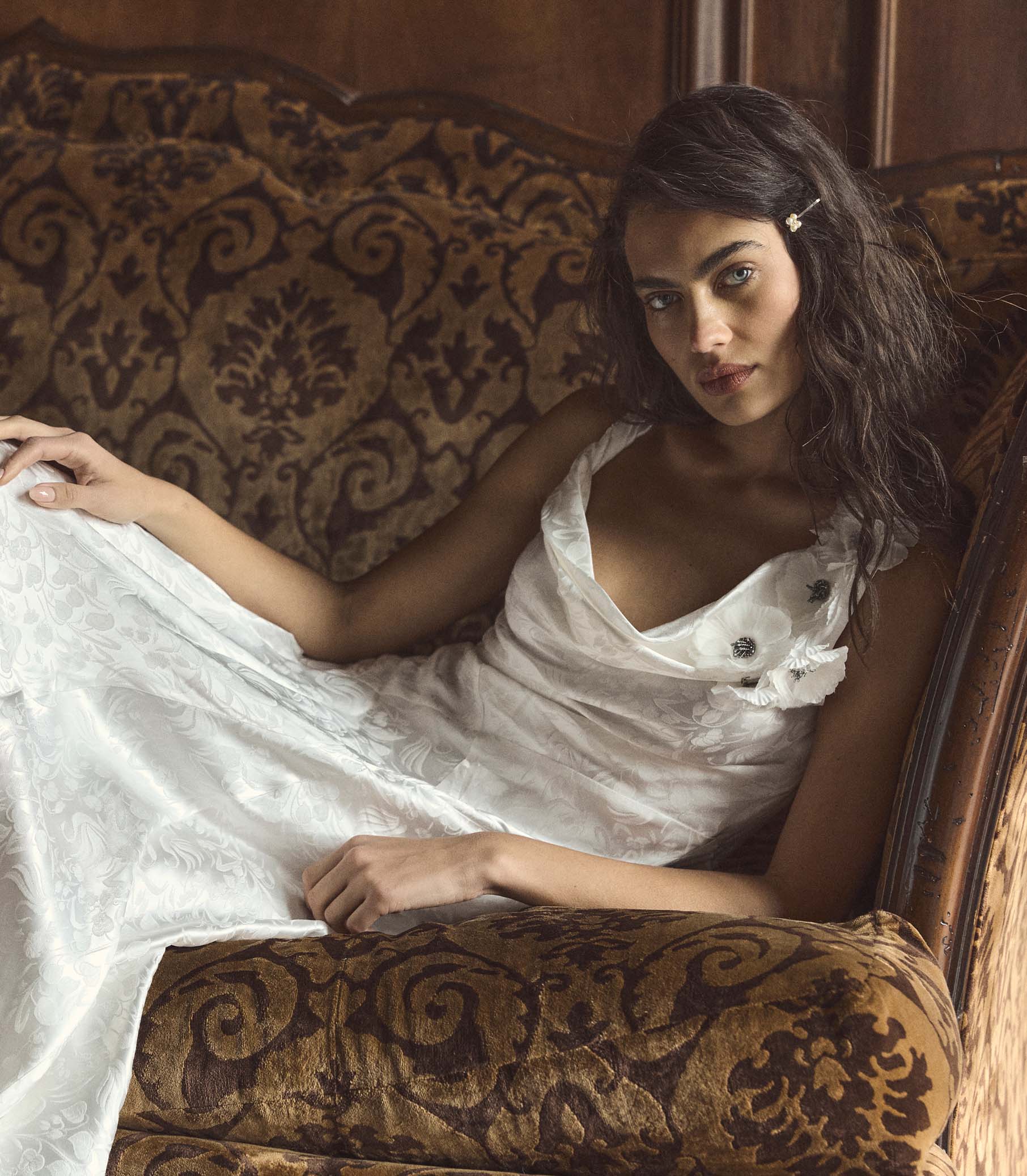 SOLENA DRESS -- SALT - Image 3