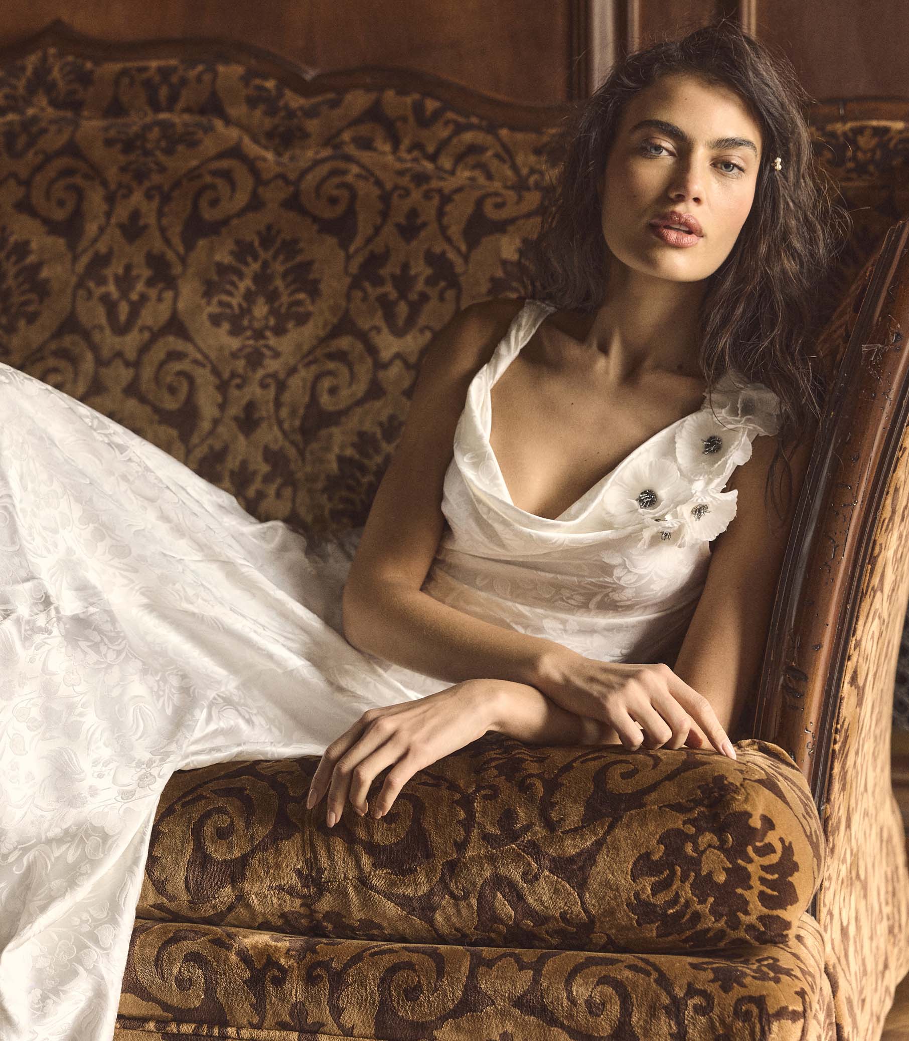 SOLENA DRESS -- SALT - Image 6