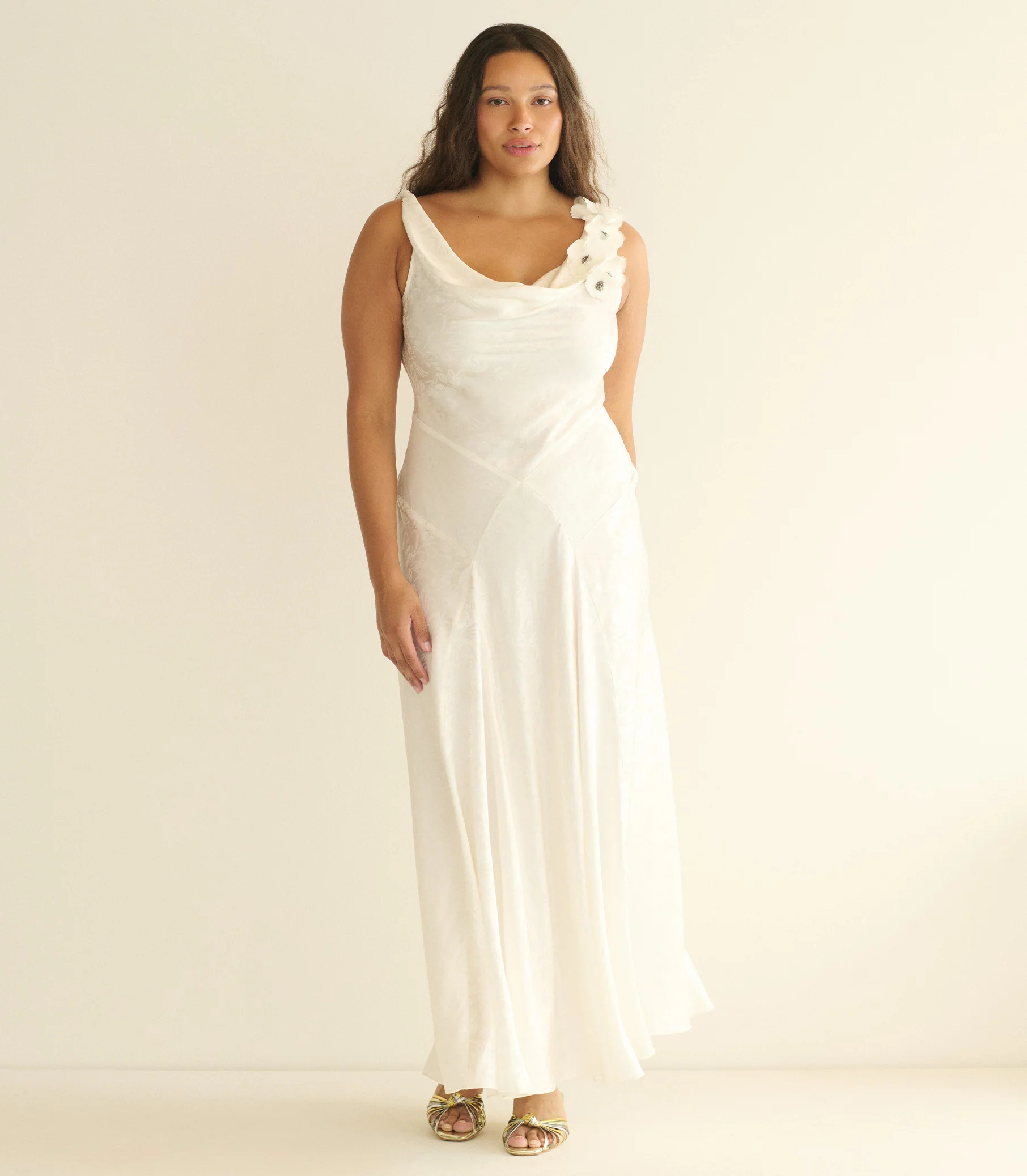 SOLENA DRESS -- SALT - Image 8
