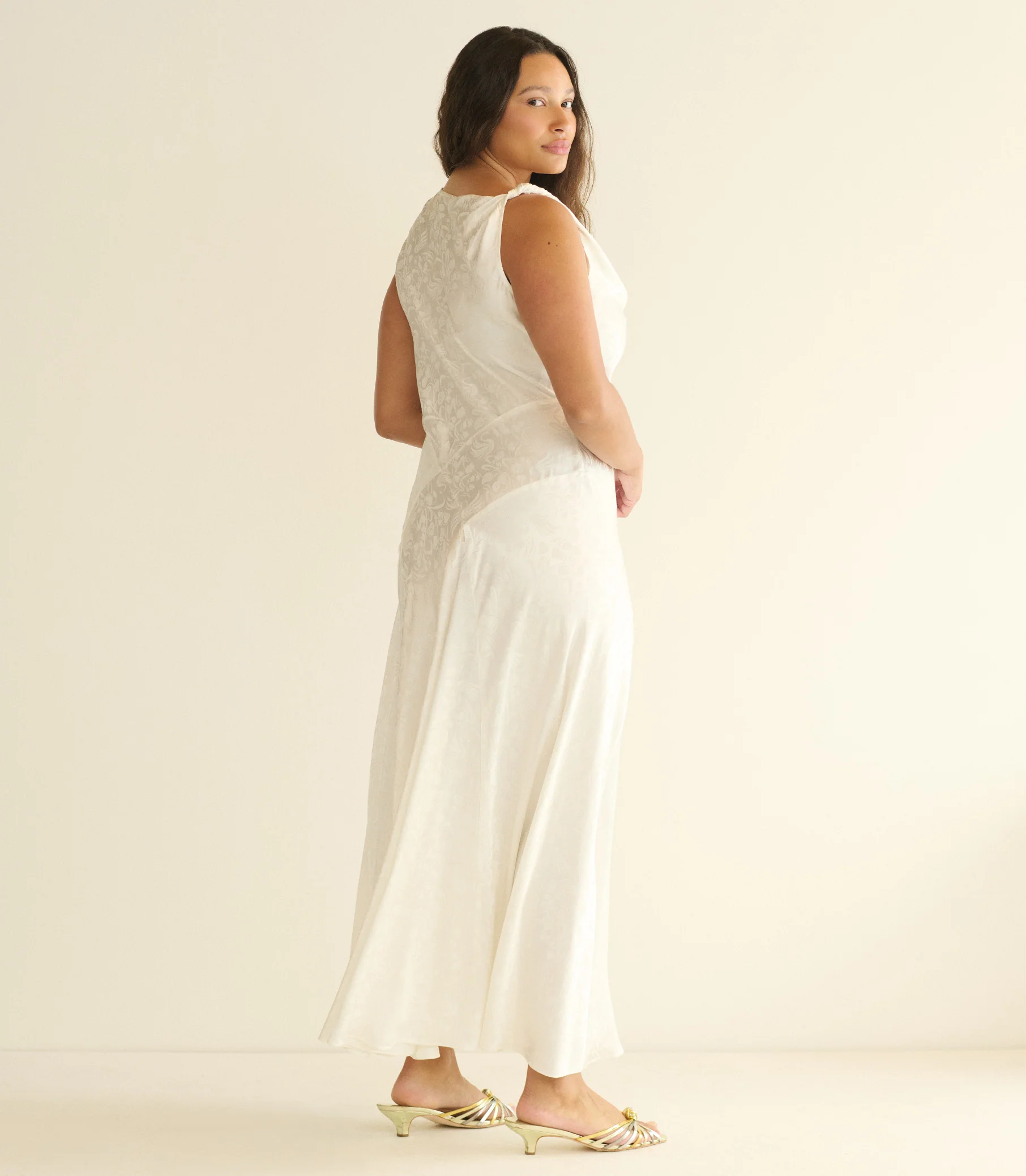 SOLENA DRESS -- SALT - Image 9