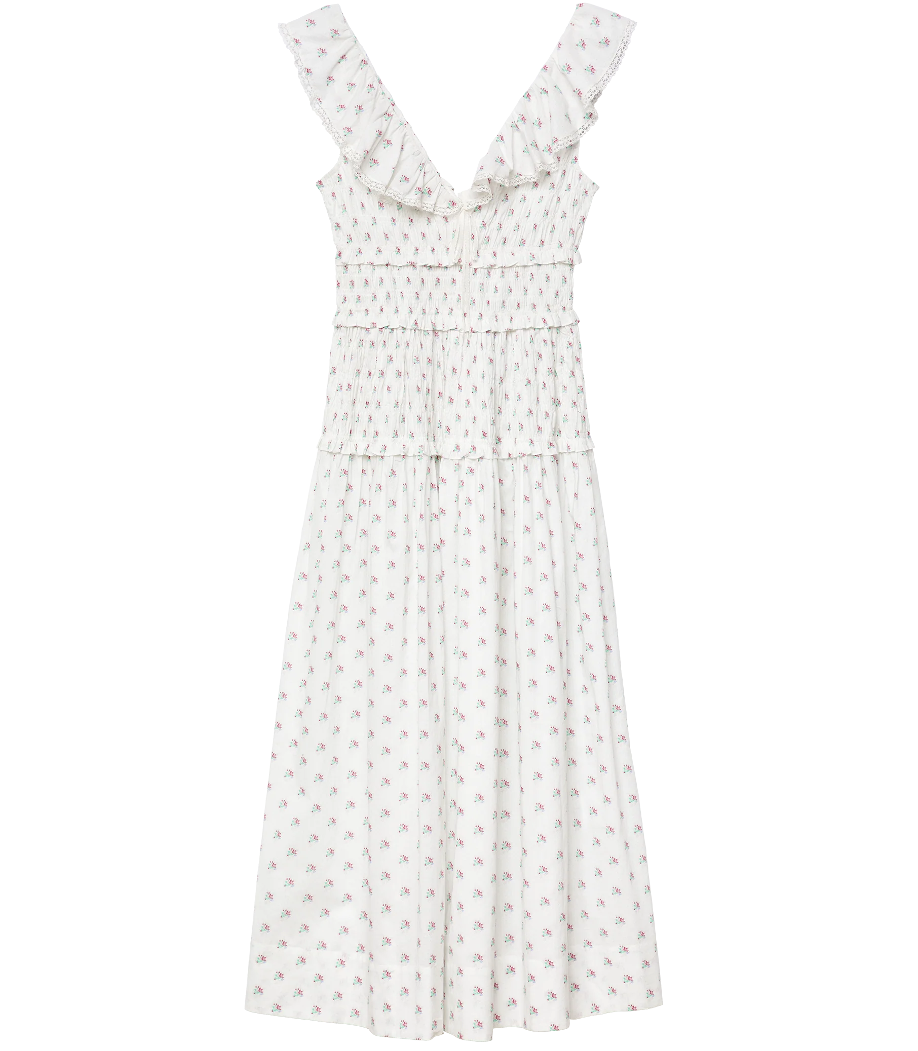 SORINA DRESS -- PETIT POSY CALICO - Image 5