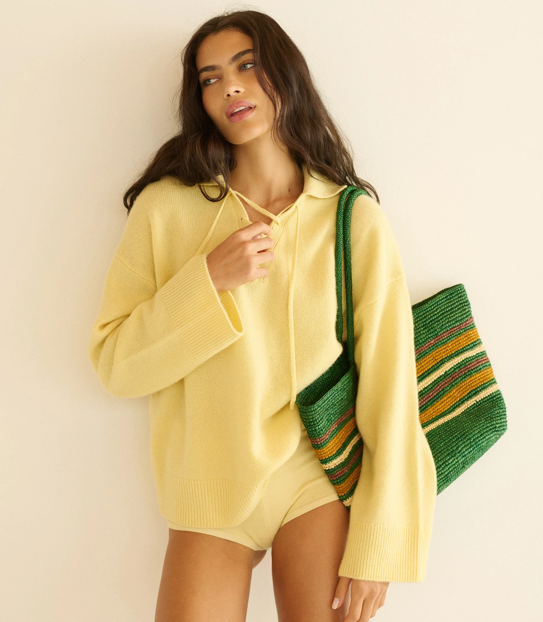 TAVIA SHORT -- CITRONE - Image 3