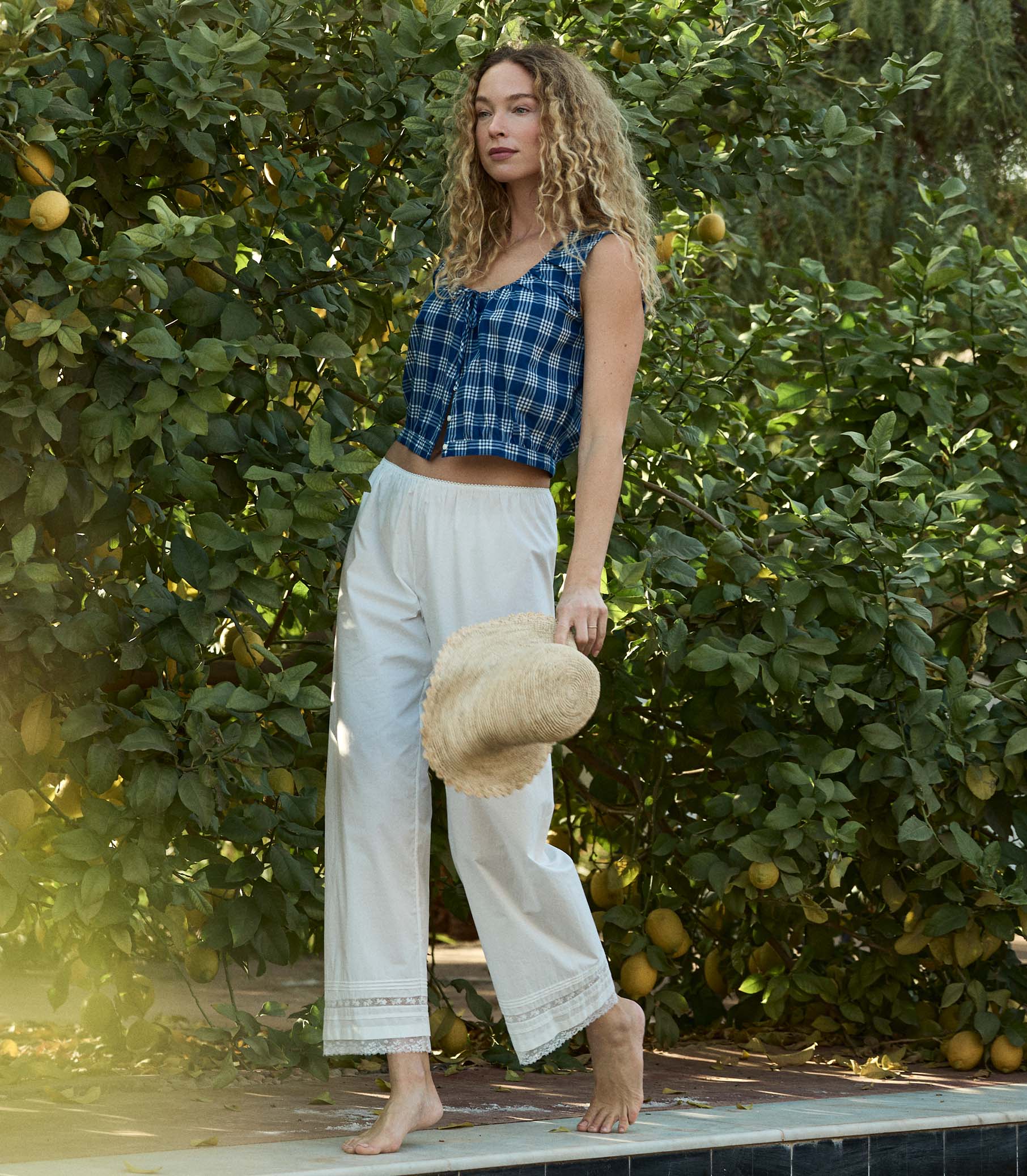 THEO TOP -- DORSET PLAID - Image 3
