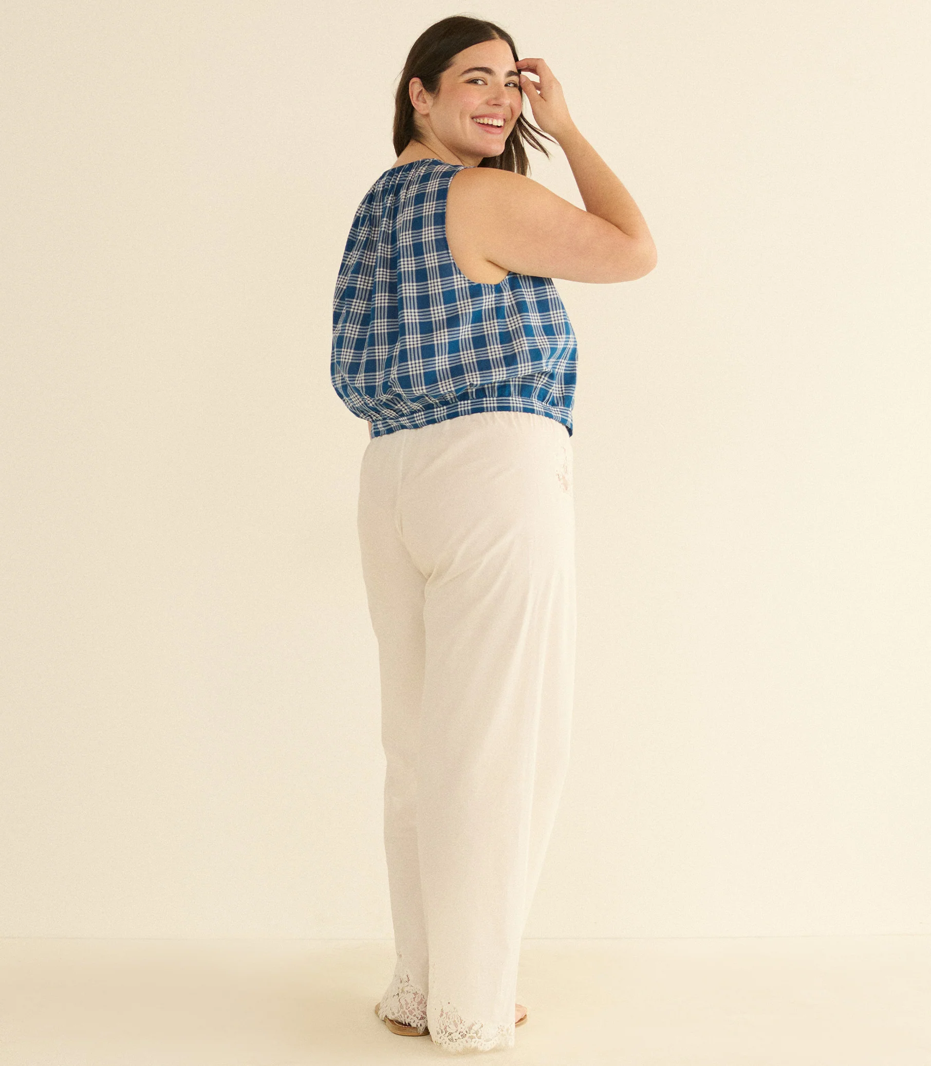 THEO TOP -- DORSET PLAID - Image 7