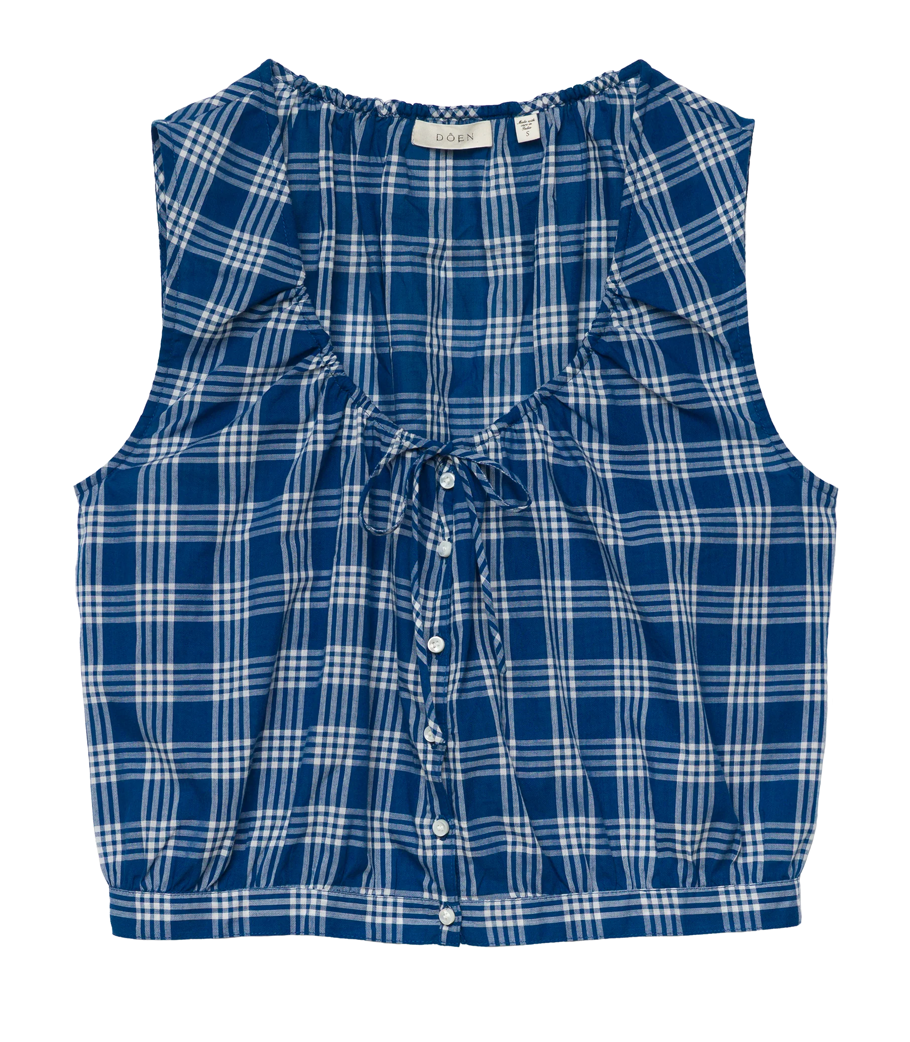 THEO TOP -- DORSET PLAID - Image 8