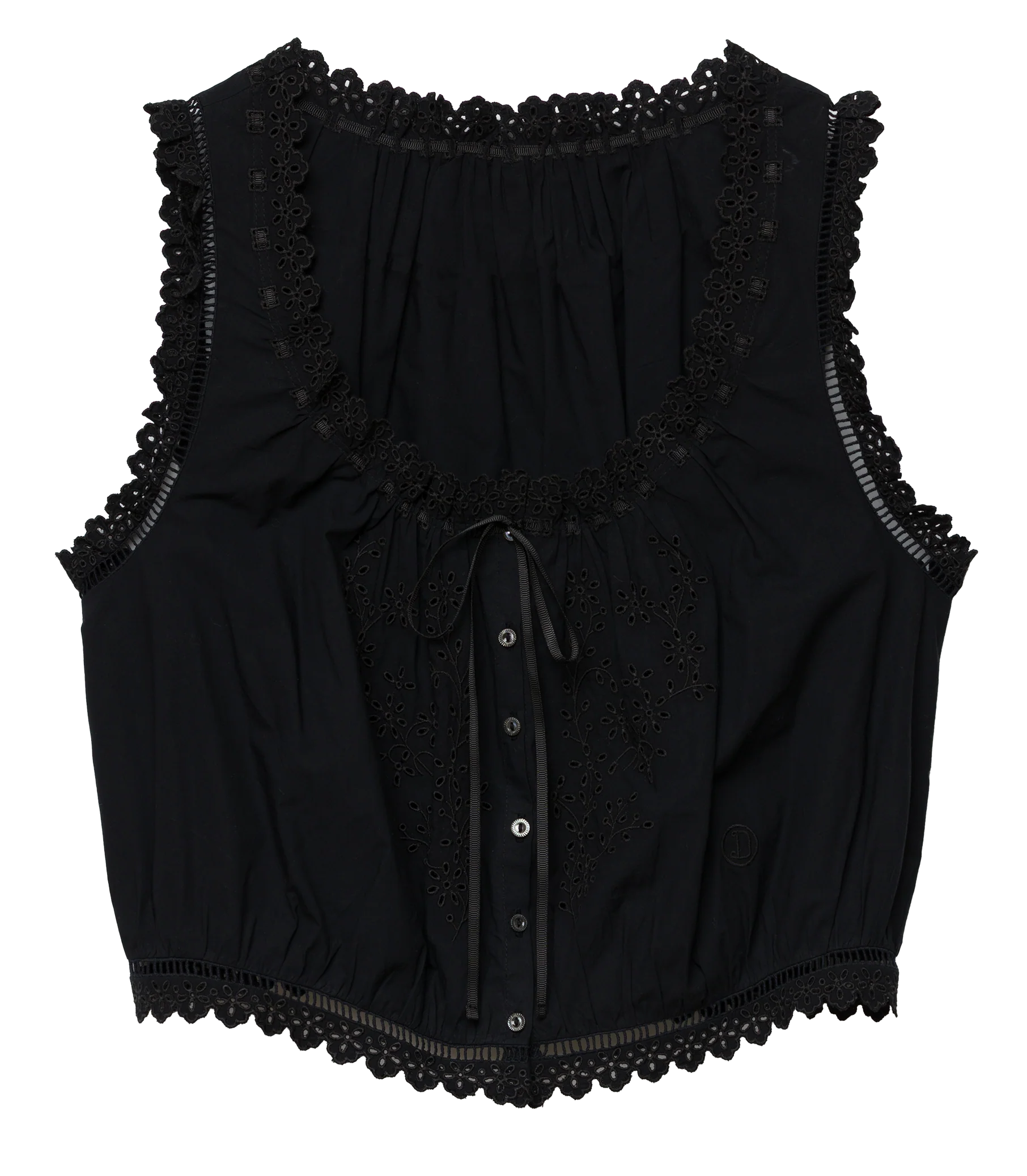 TRAVELER TOP -- BLACK - Image 7