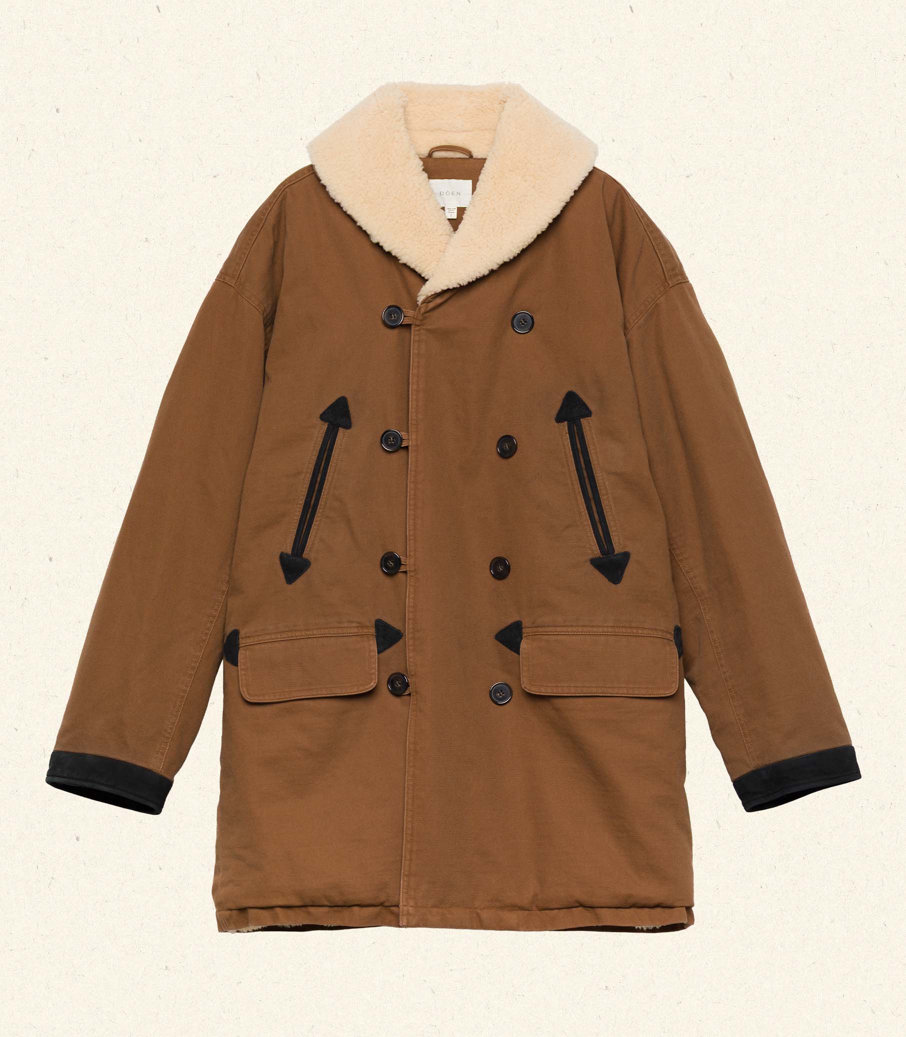 VAIL JACKET -- TRUFFLE BROWN - Image 4