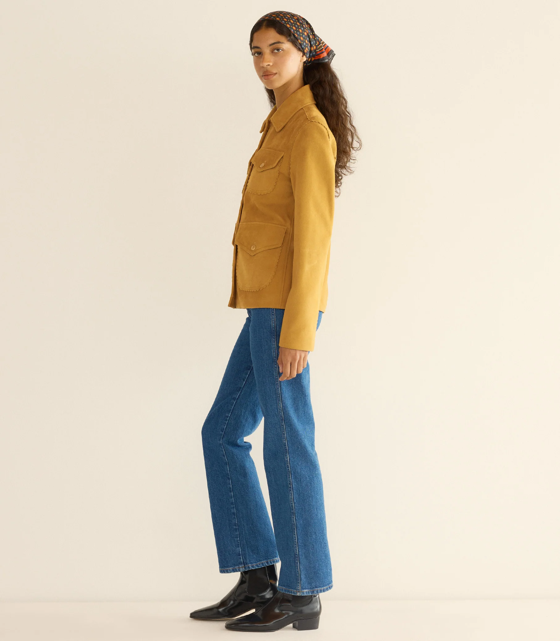 VARTAN JACKET -- WILD CHICORY - Image 5