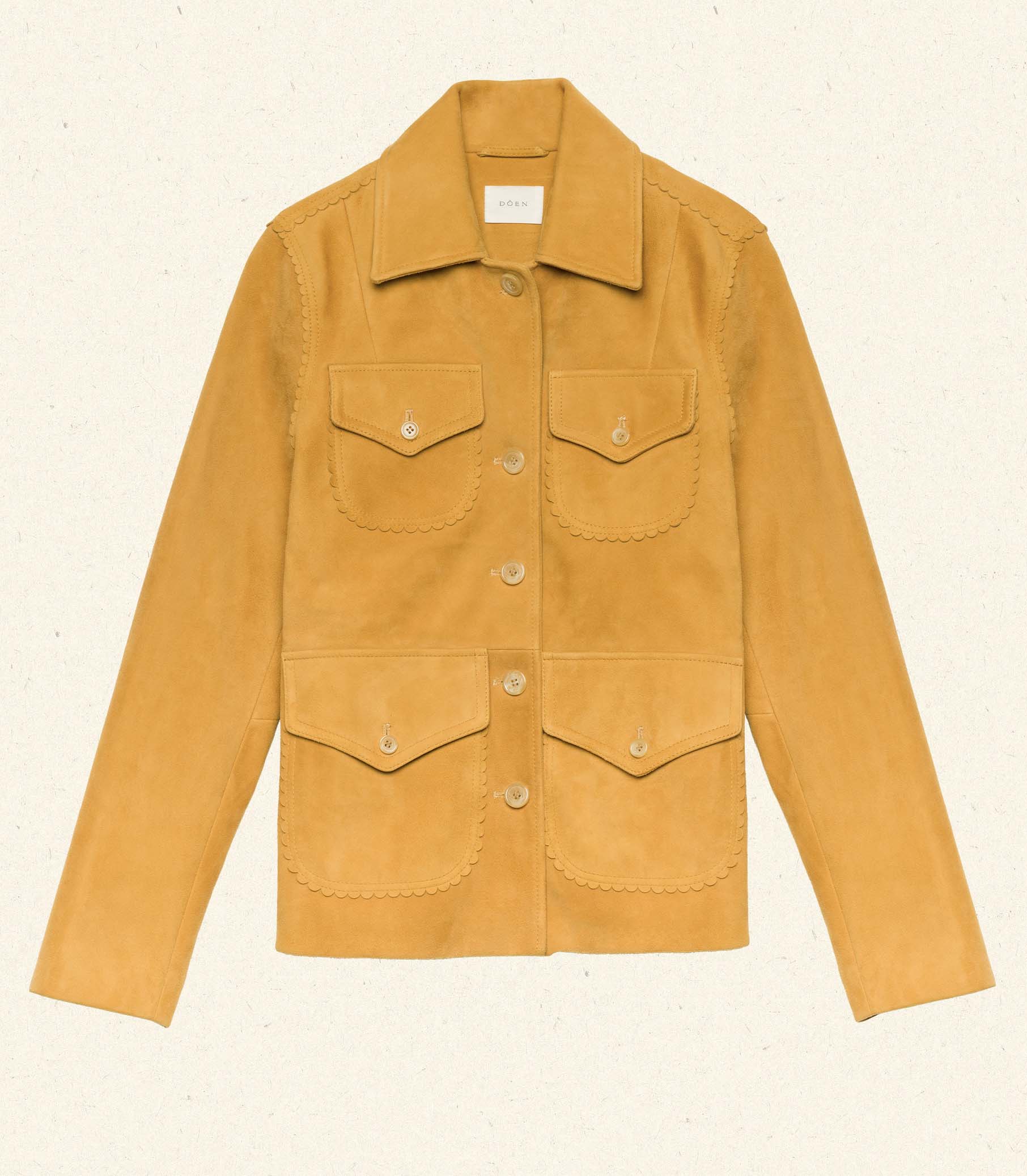 VARTAN JACKET -- WILD CHICORY - Image 6