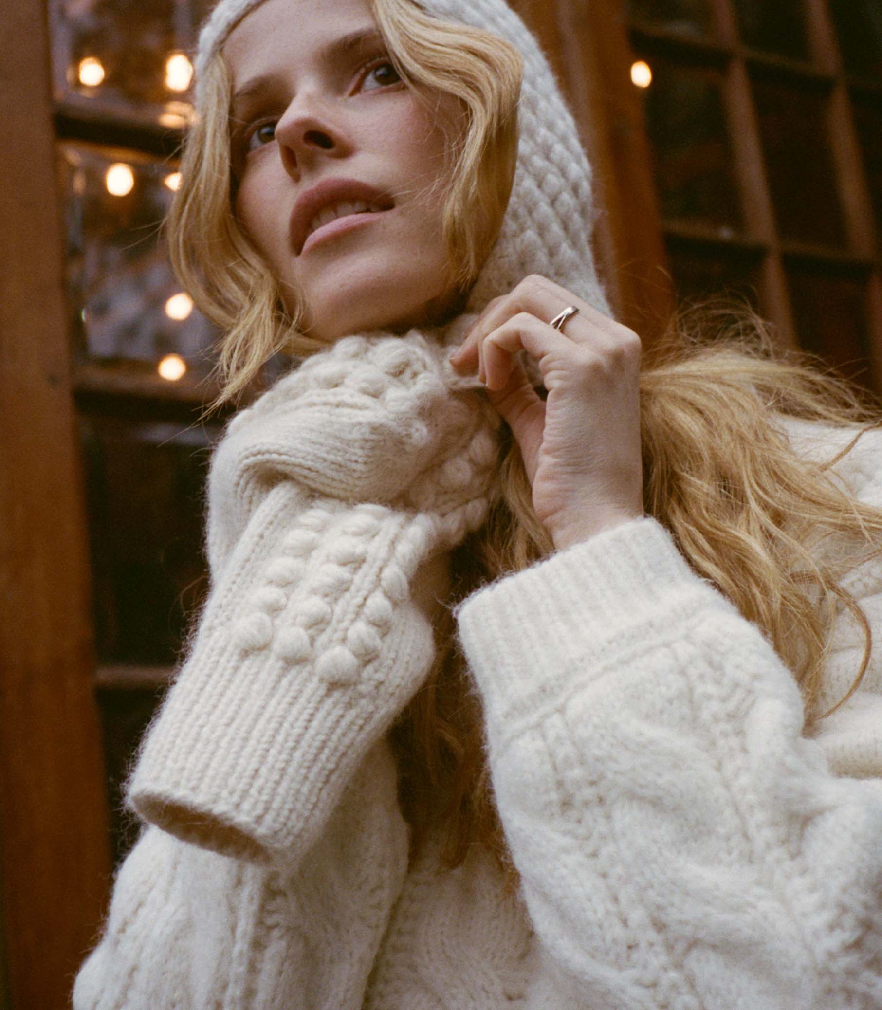 DENEIGE HAT -- IVORY - Image 3