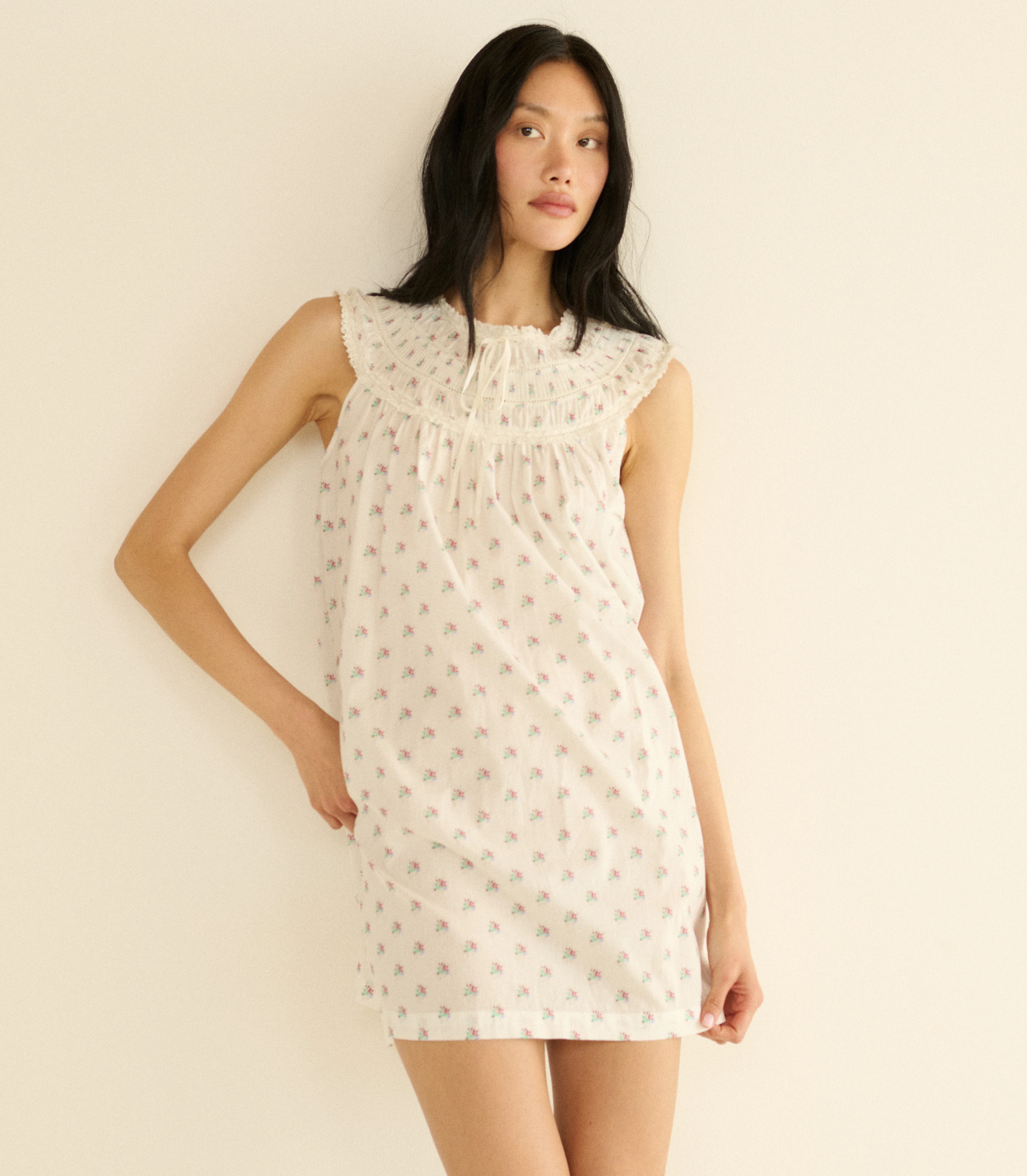 VERITY DRESS -- PETIT POSY CALICO - Image 3
