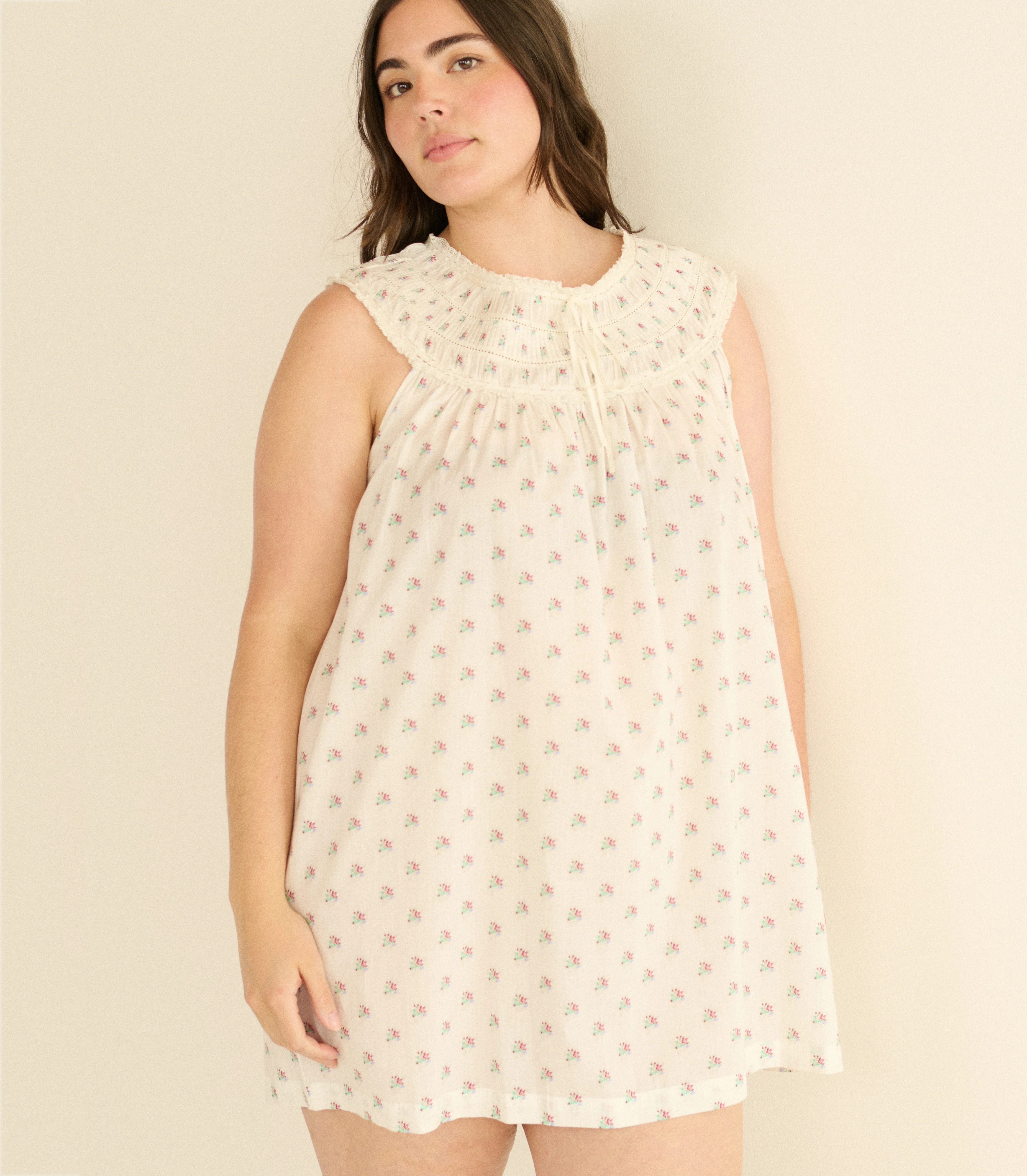 VERITY DRESS -- PETIT POSY CALICO - Image 5