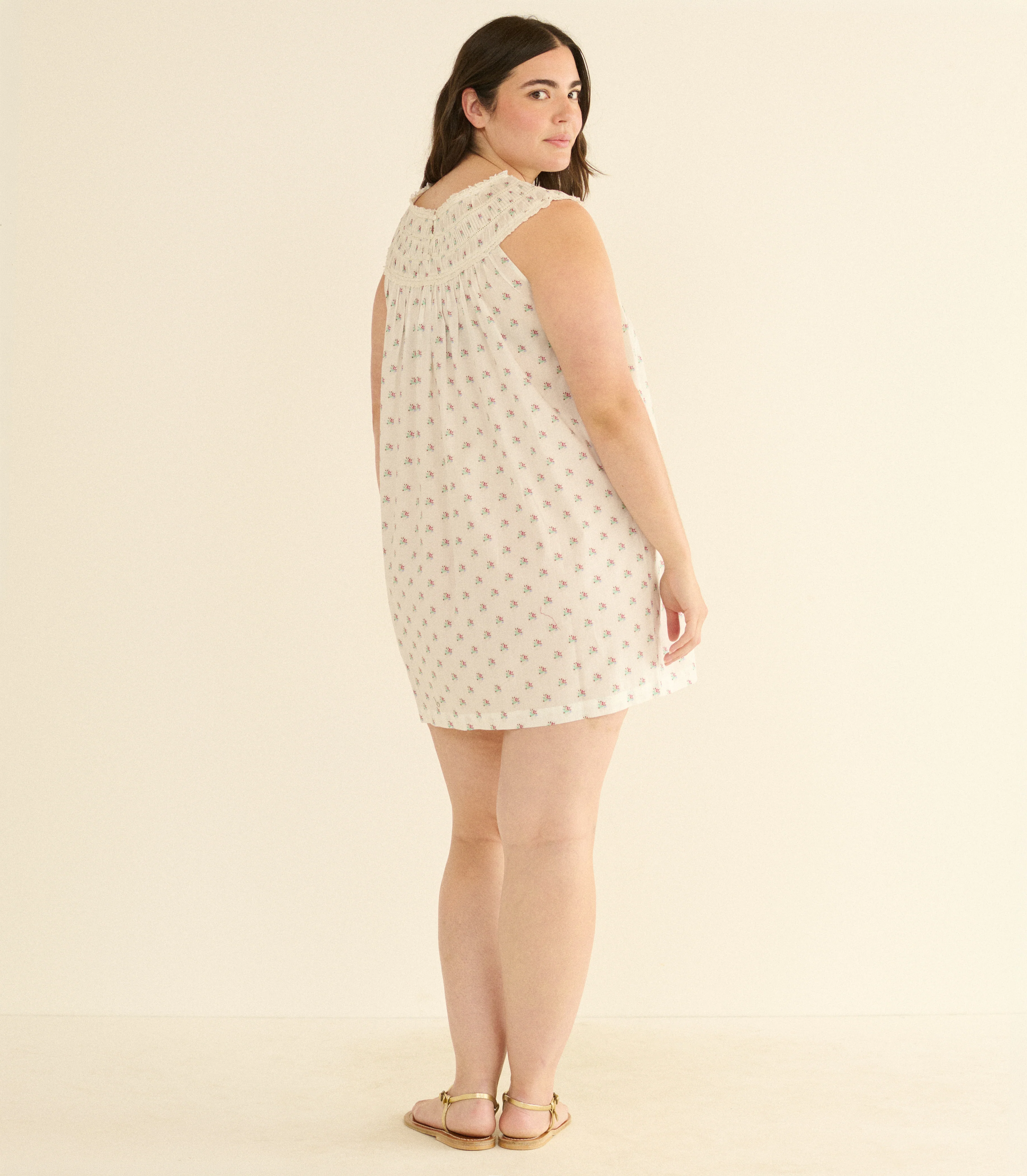 VERITY DRESS -- PETIT POSY CALICO - Image 6