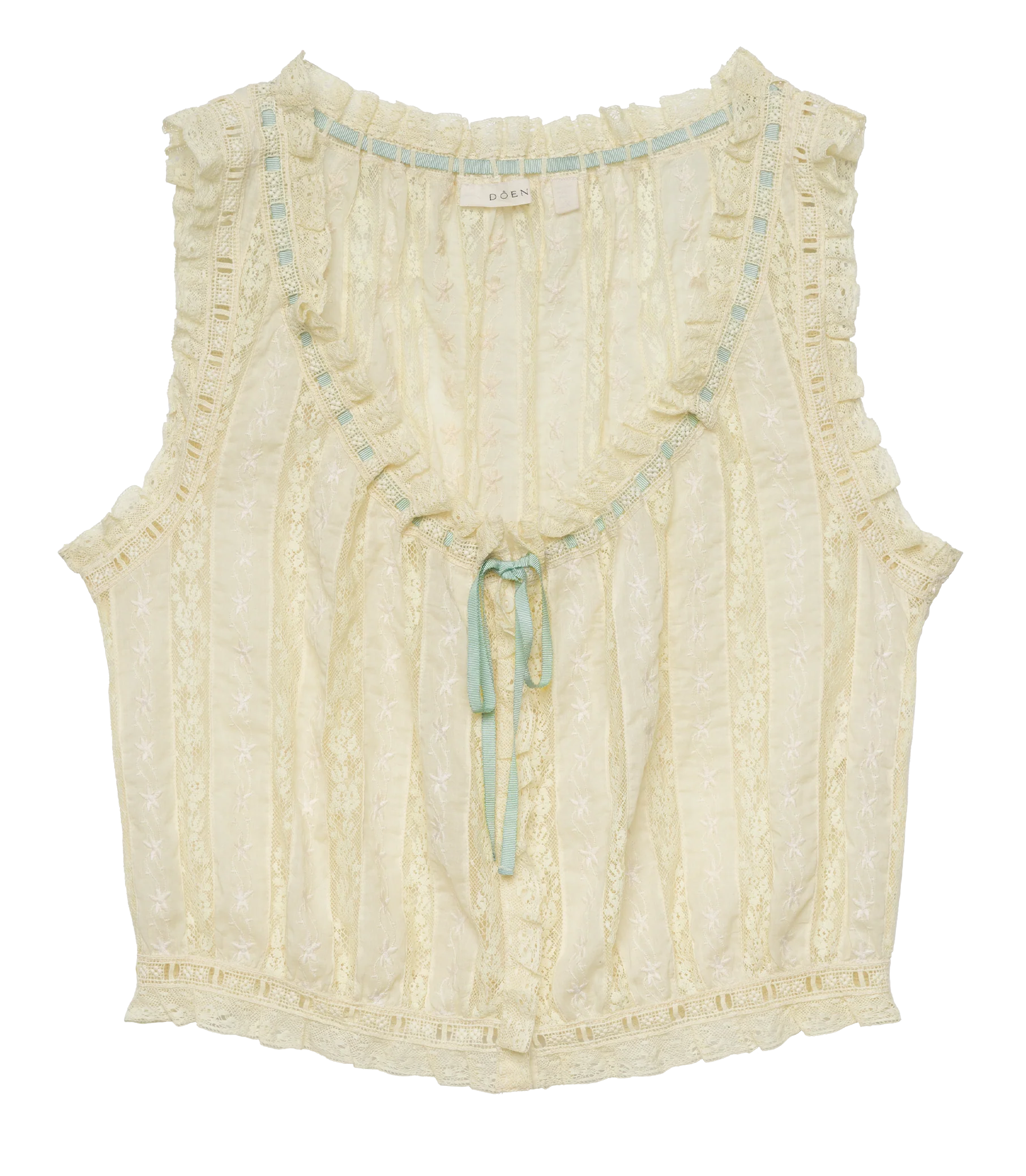 VETIVER TOP -- GATEAU - Image 4