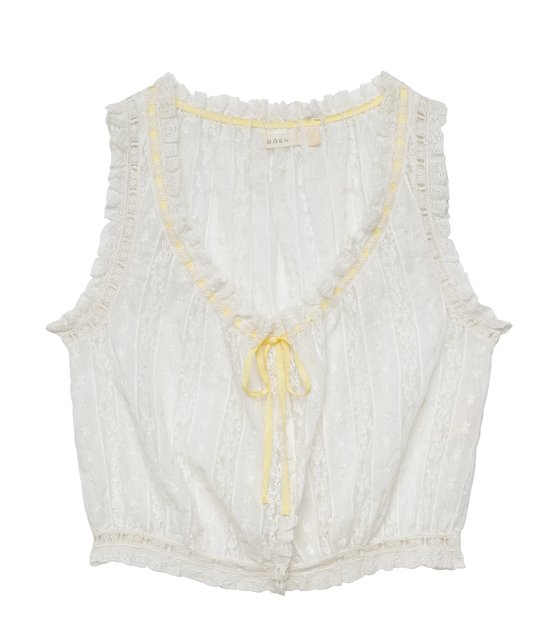 VETIVER TOP -- SALT - Image 5
