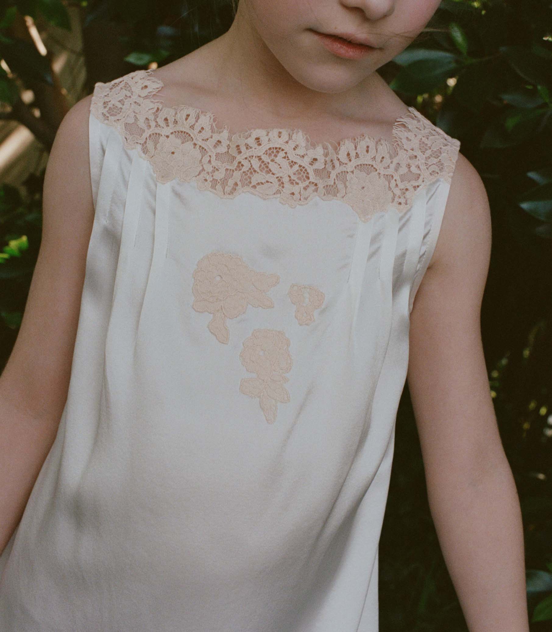 VIVETTE DRESS -- SALT - Image 2